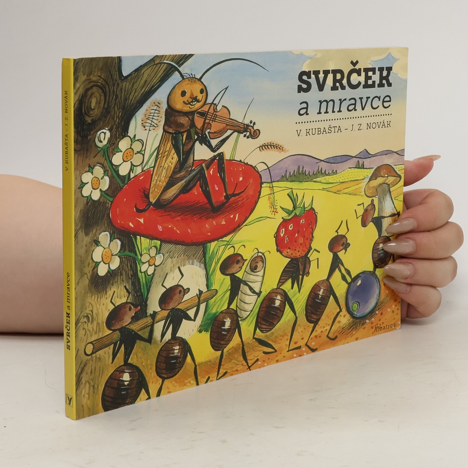 V. Kubašta Svrček a mravce