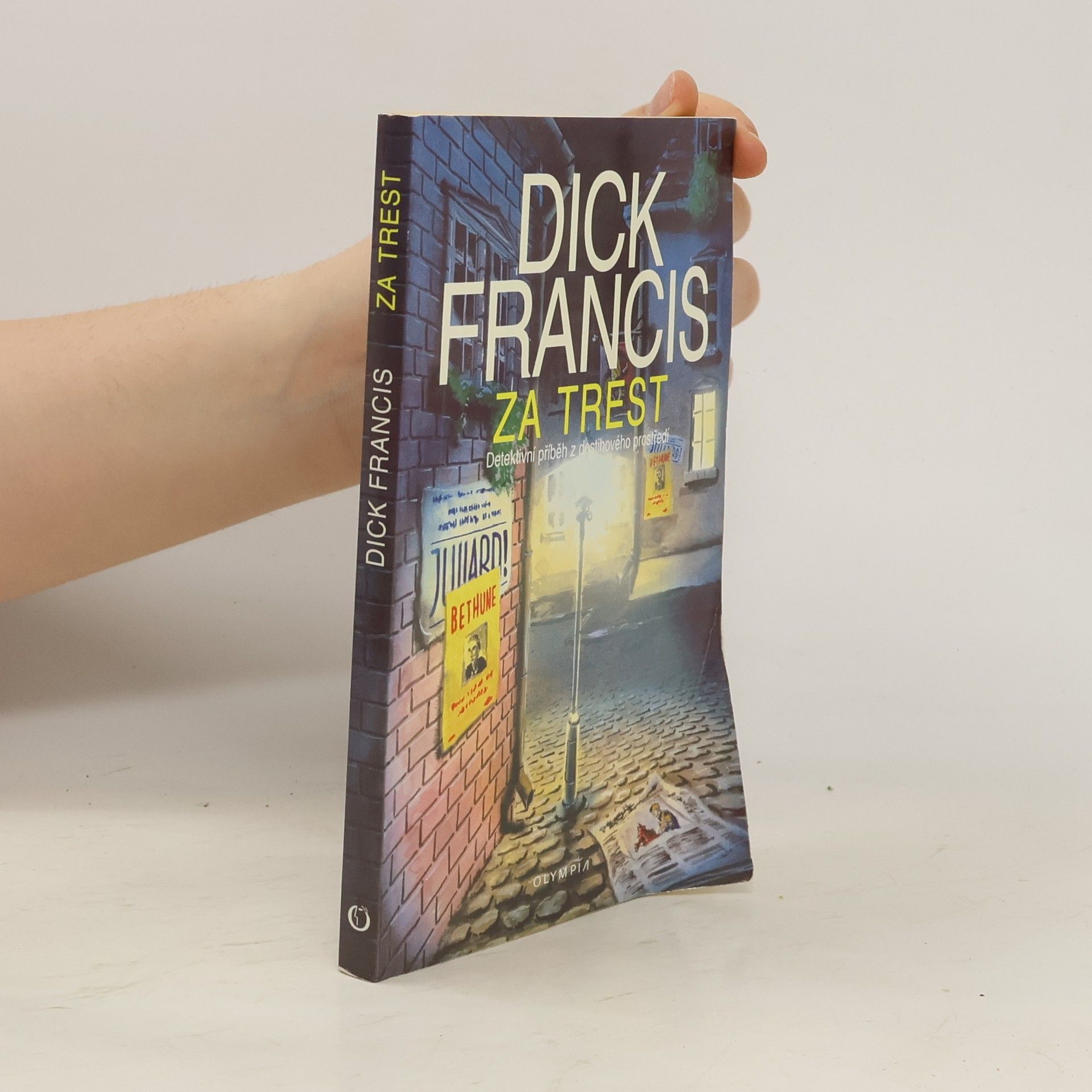 Dick Francis Za trest