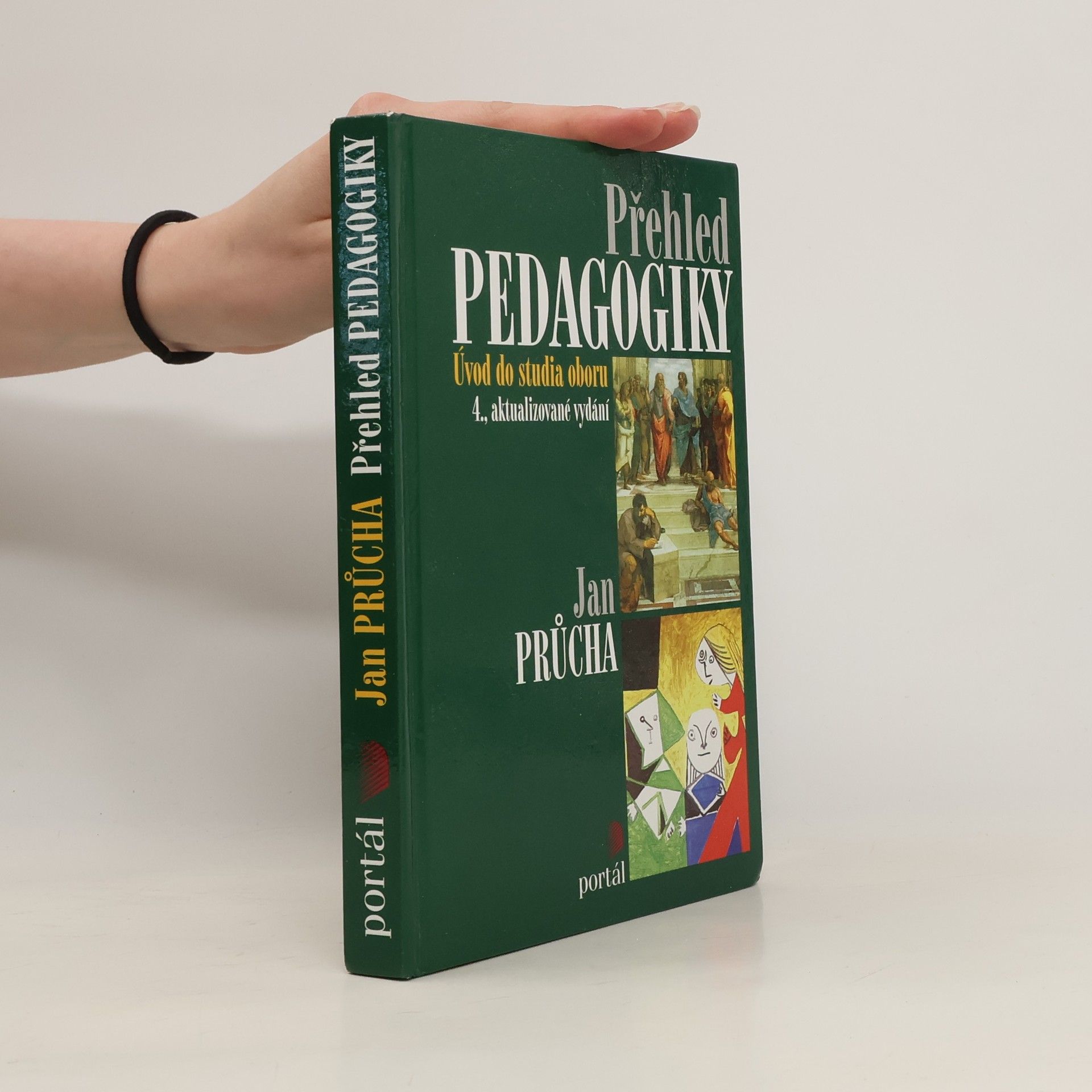 Jan Průcha Přehled pedagogiky. Úvod do studia oboru