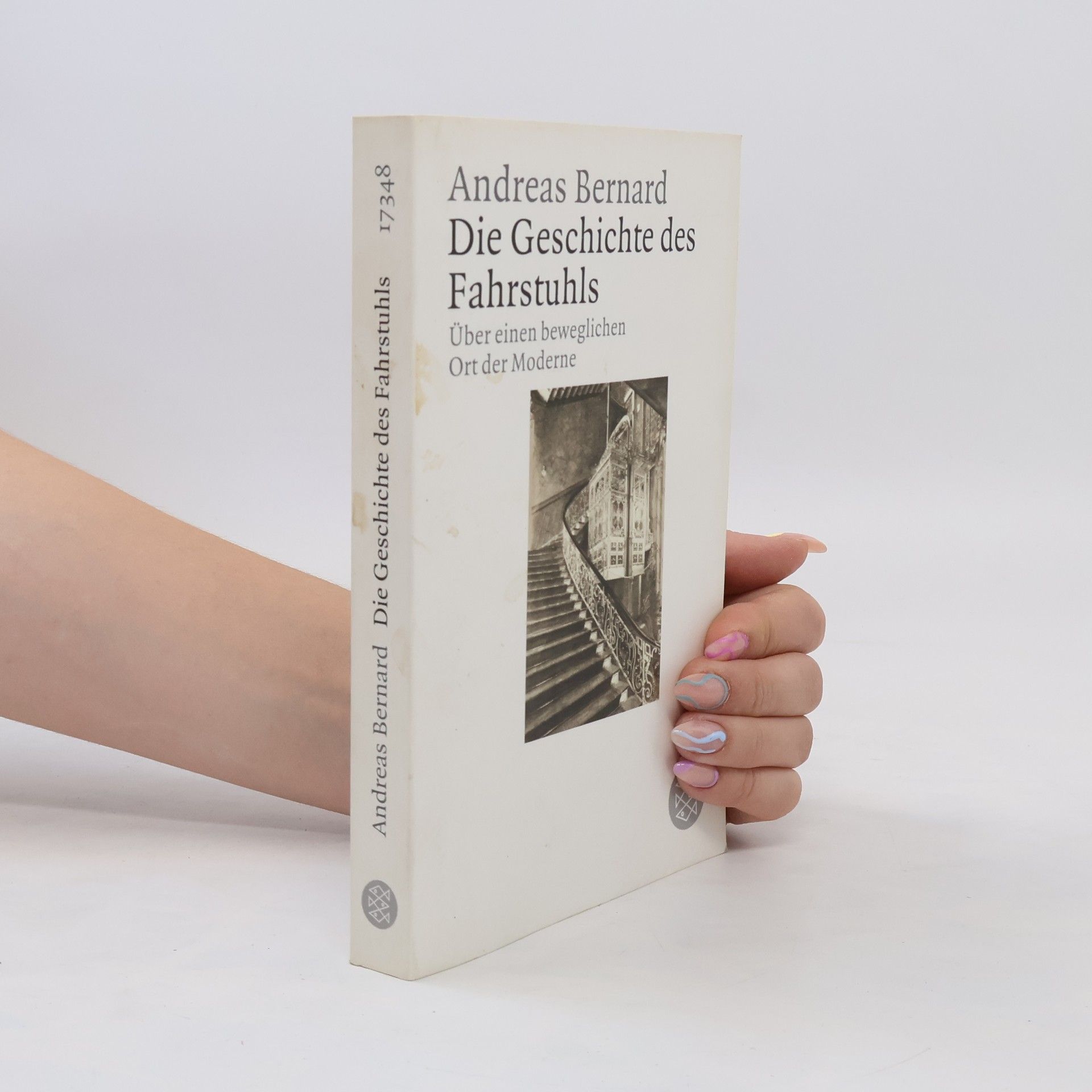 Andreas Bernard Die Geschichte des Fahrstuhls