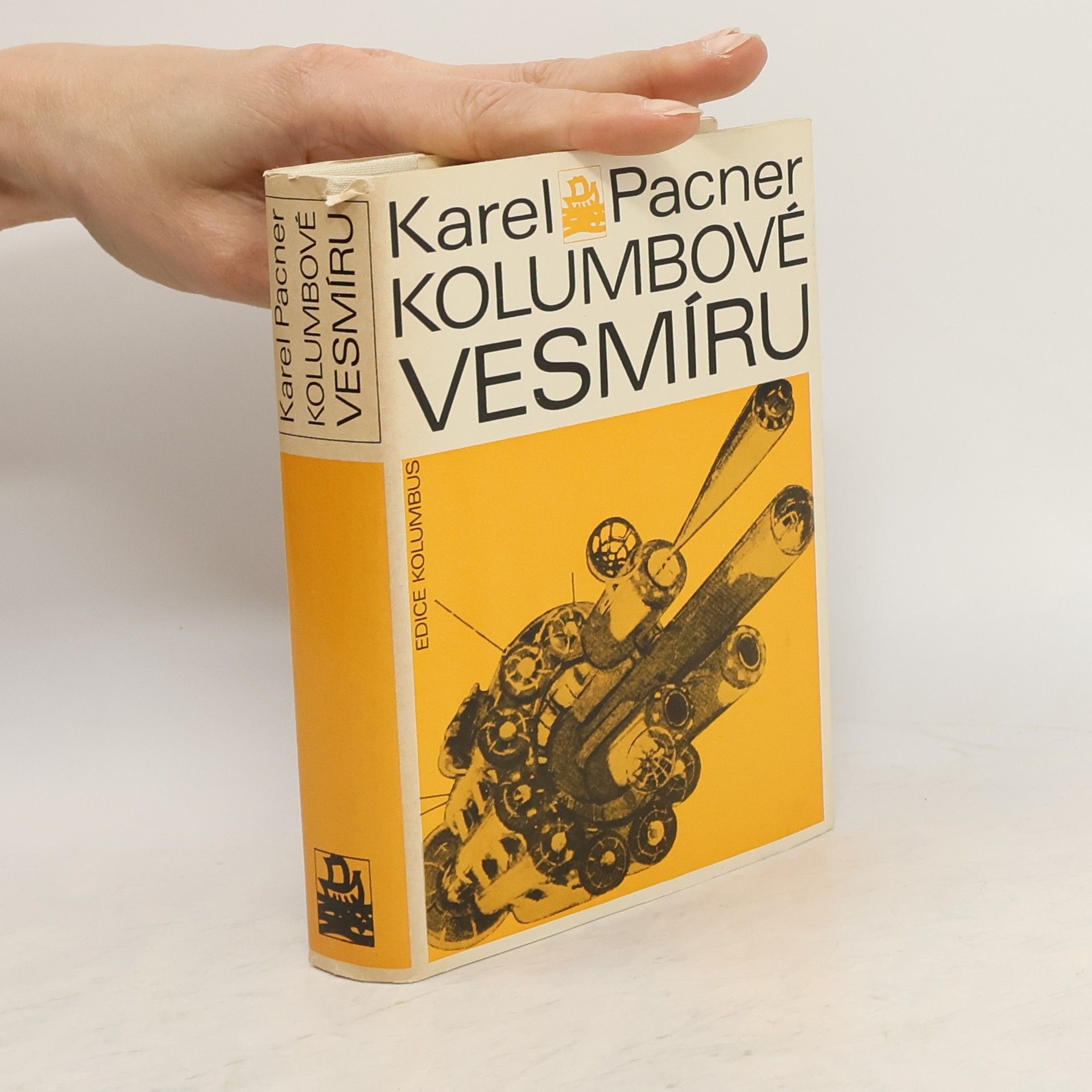 Karel Pacner Kolumbové vesmíru