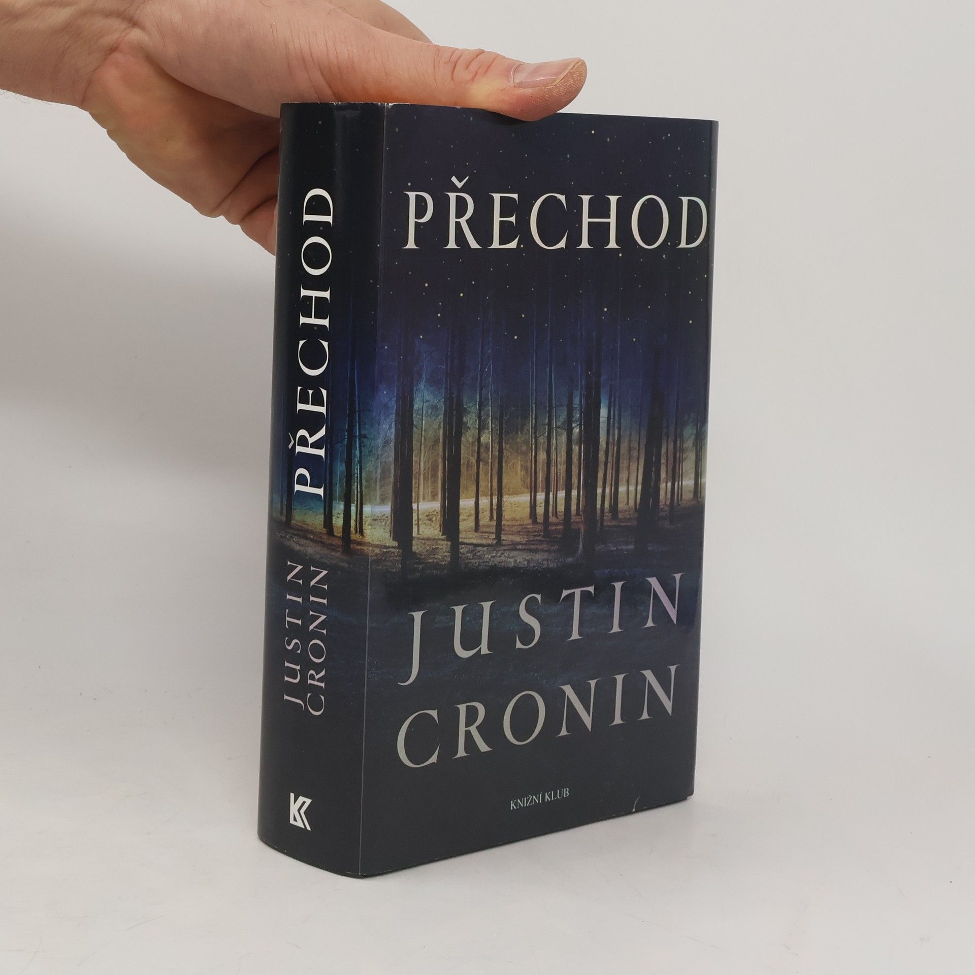 Justin Cronin Přechod