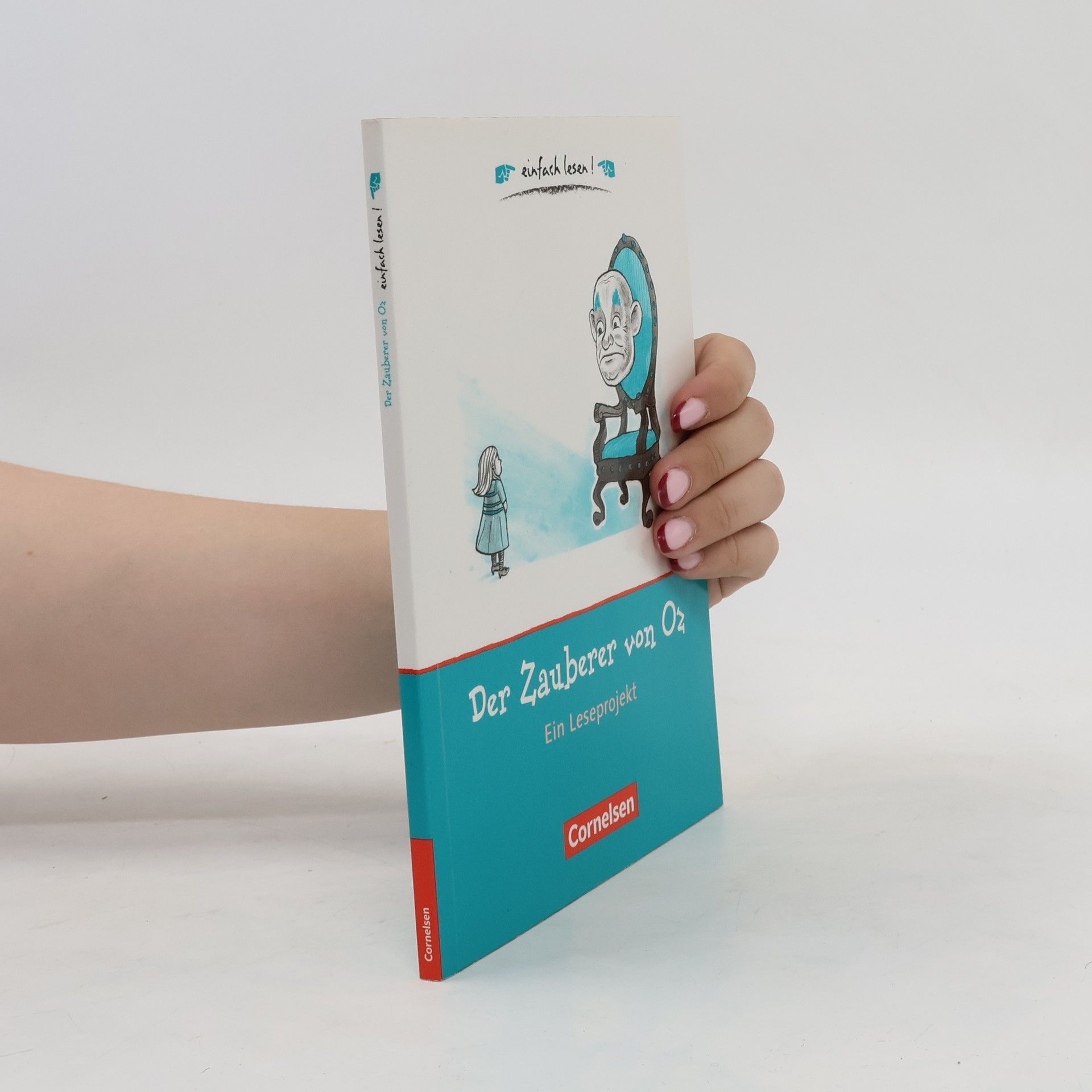 Katja Eder Der Zauberer von Oz, Ein Leseprojekt
