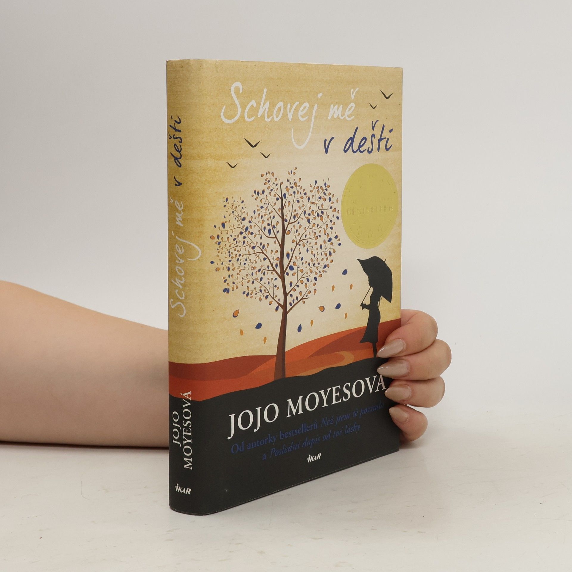 Jojo Moyes Schovej mě v dešti