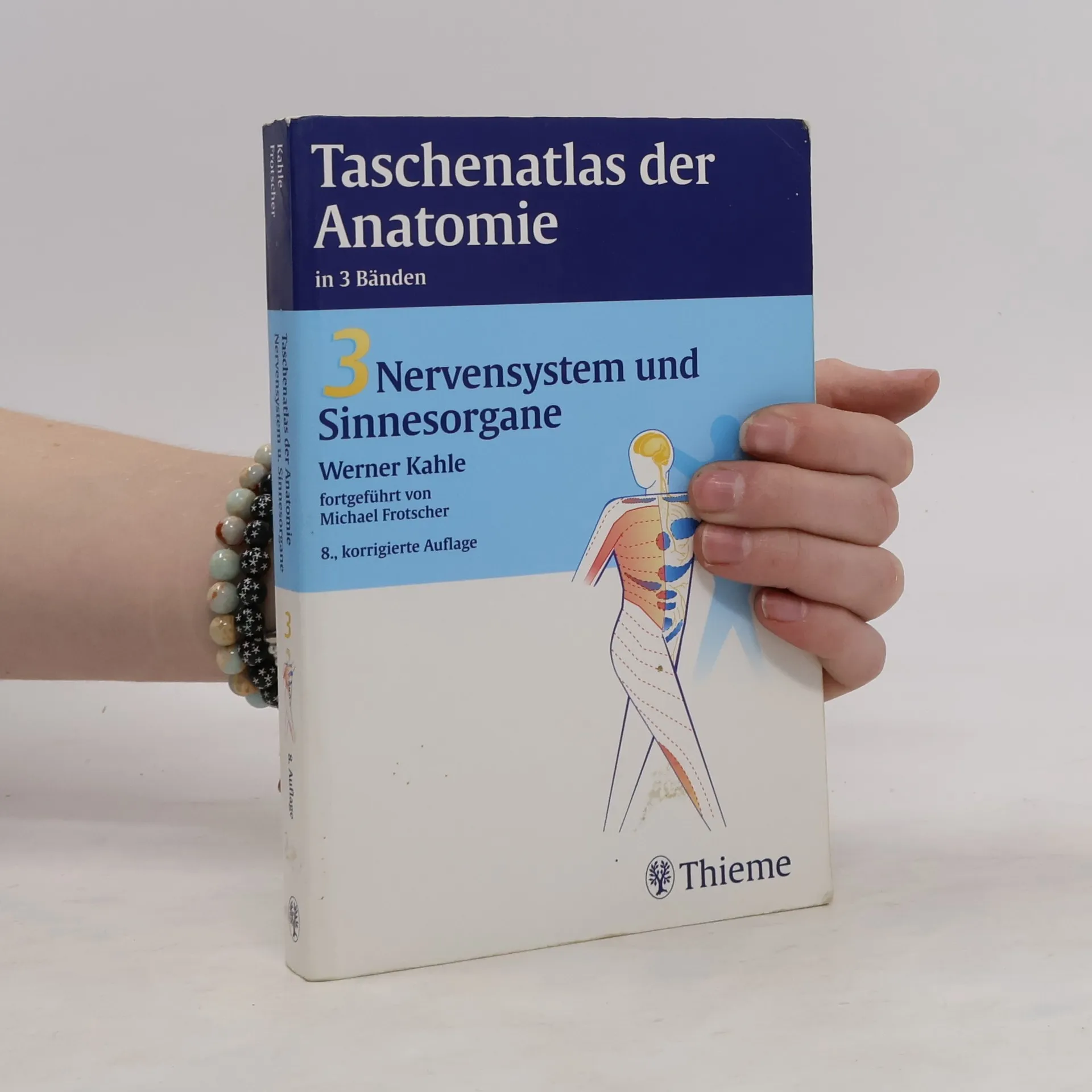 Taschenatlas der Anatomie | Buch | W. Werner Kahle