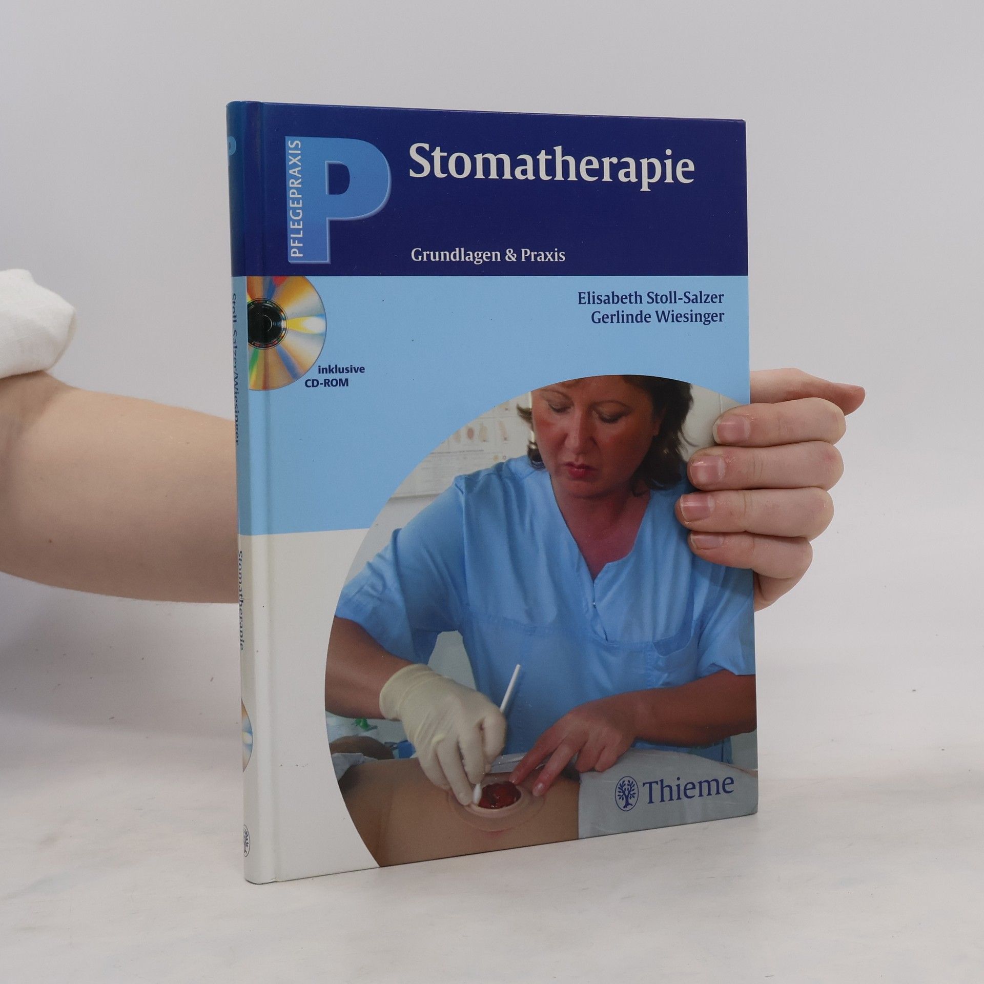 Elisabeth Stoll Salzer Stomatherapie