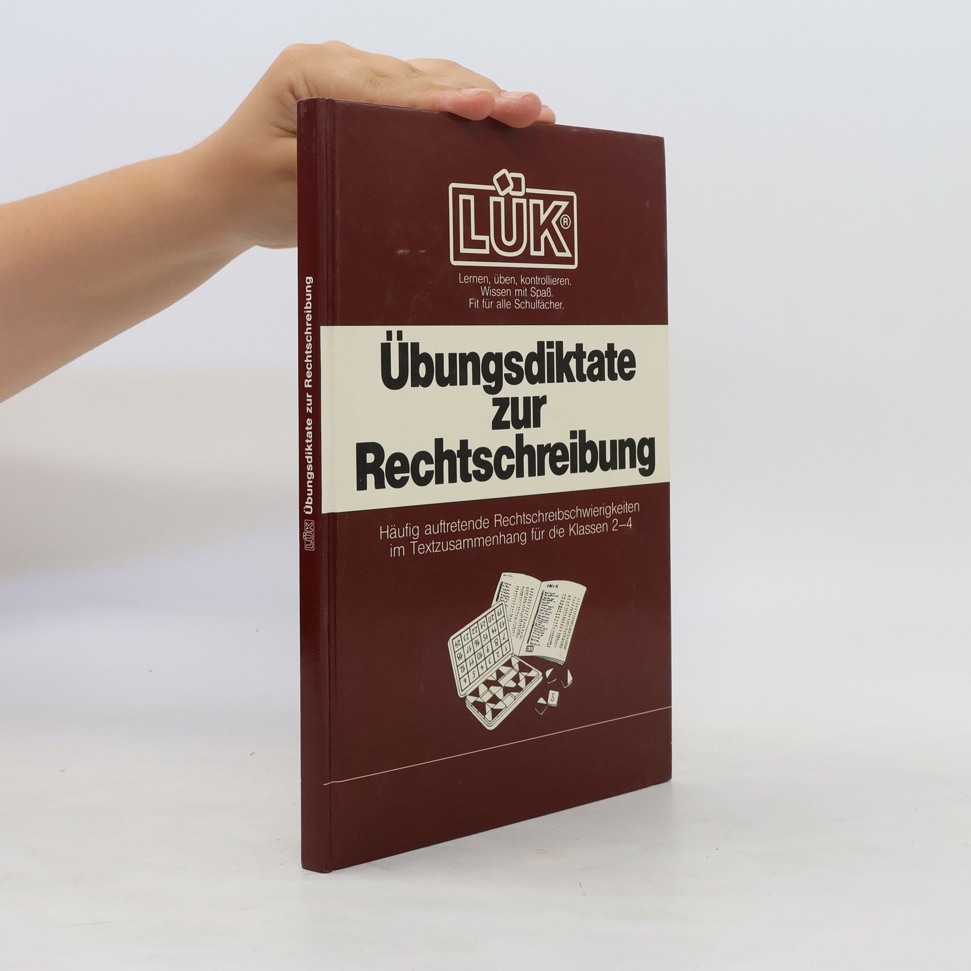 Autorenkollektiv Übungsdiktate zur Rechtschreibung