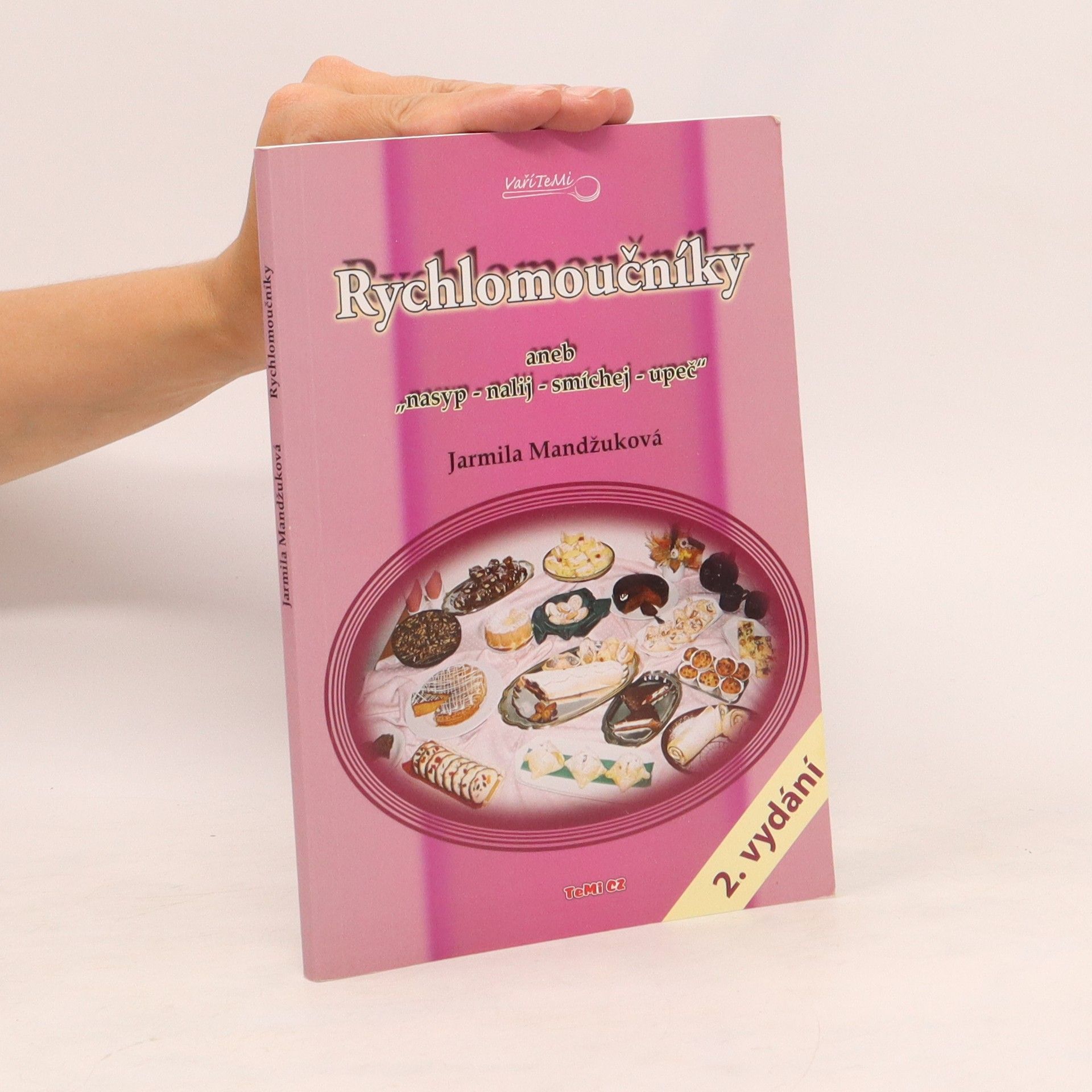 Mandžuková Jarmila Rychlomoučníky