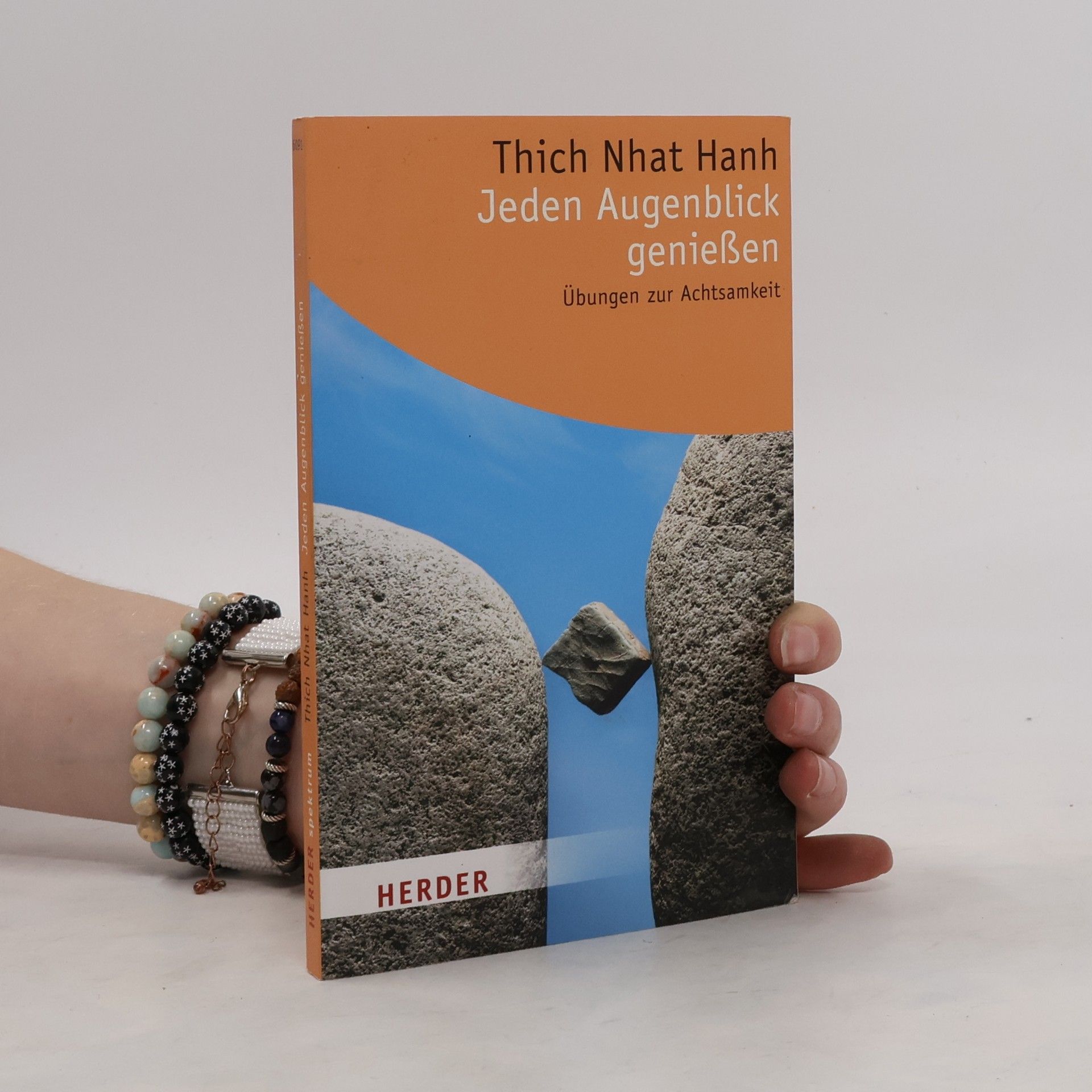 Hạnh Nhat Jeden Augenblick genießen
