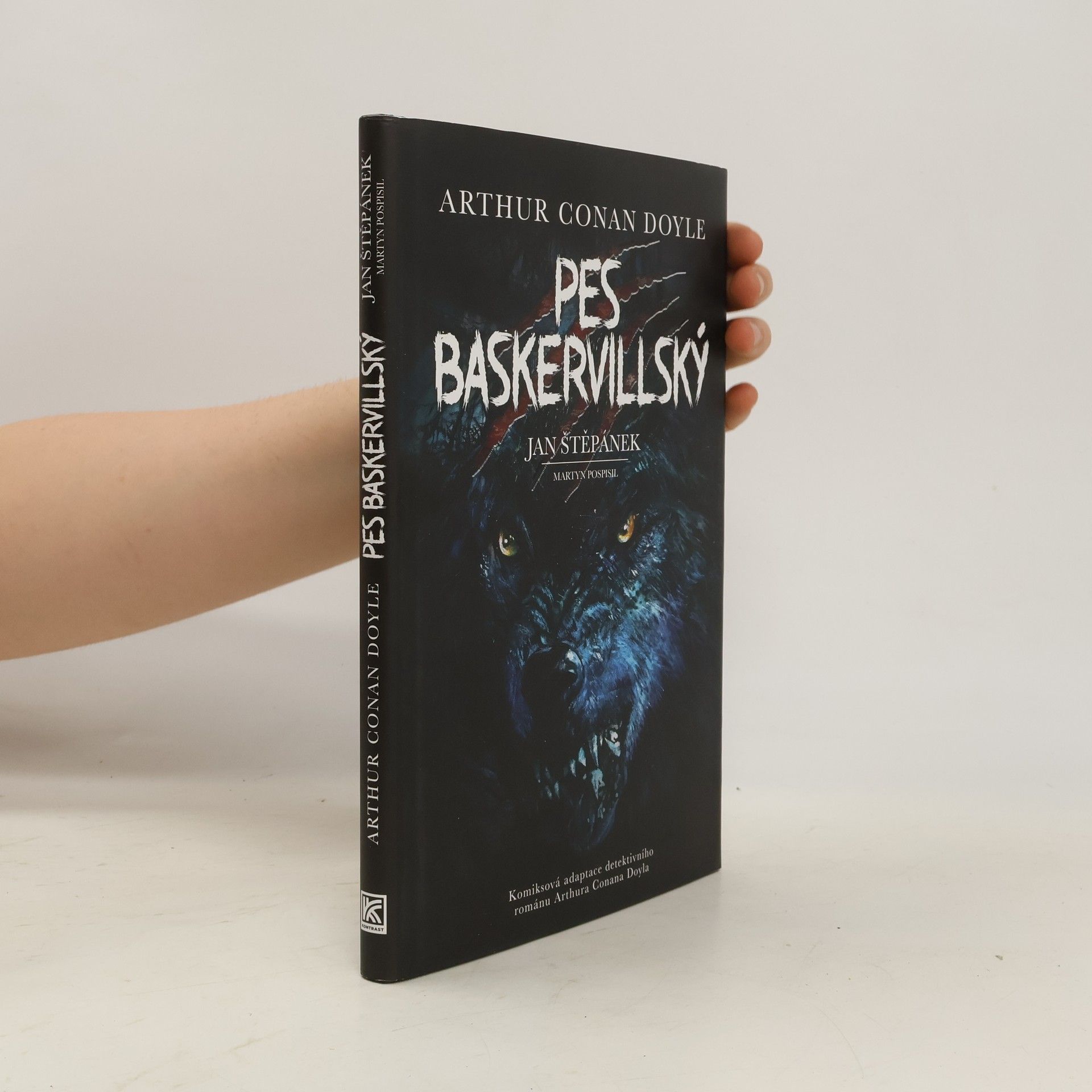 Arthur Conan Doyle Pes baskervillský - grafický román