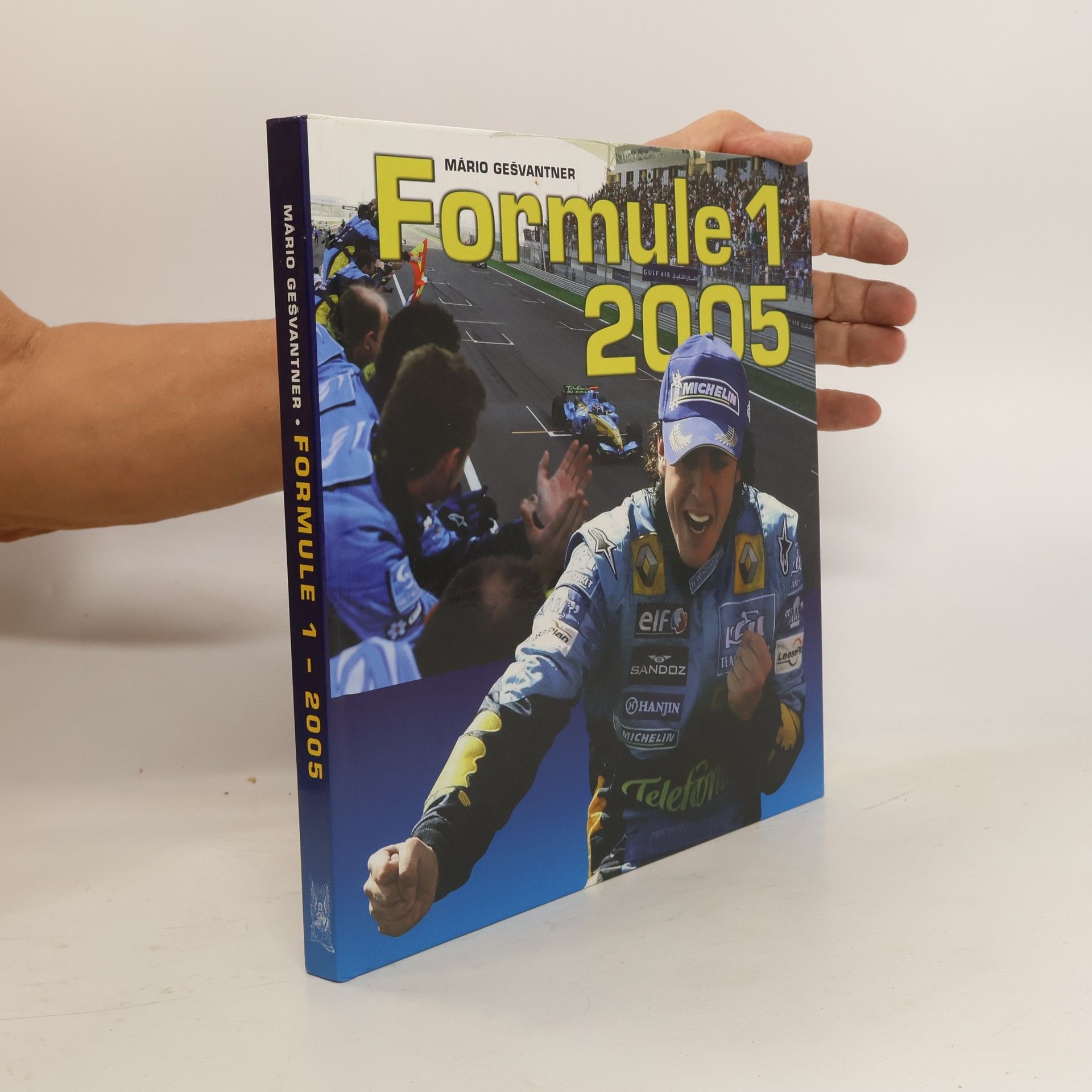 Mário Gešvantner Formule 1 2005