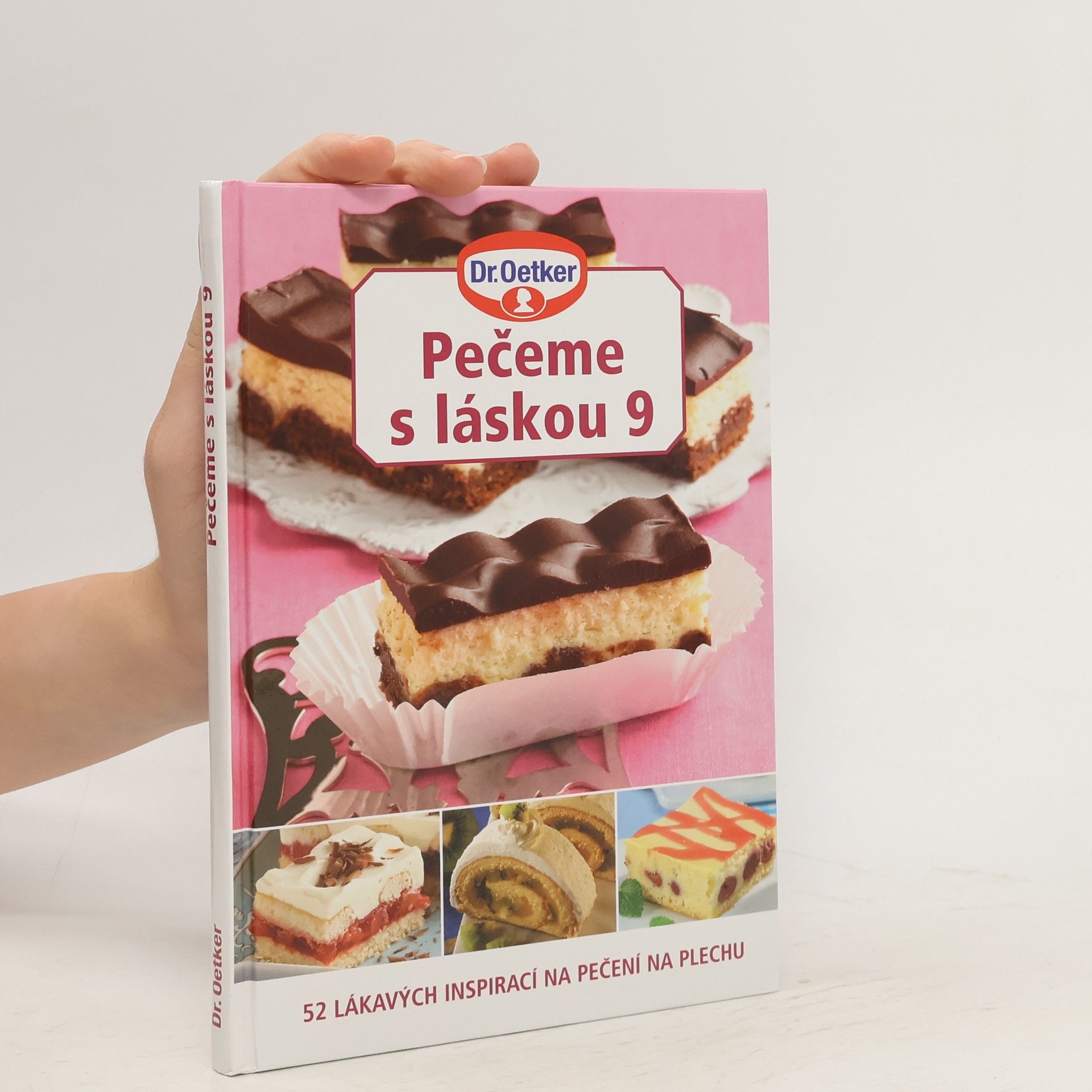 Collectif d'auteurs Pečeme s láskou 9 : 52 lákavých inspirací na pečení na plechu