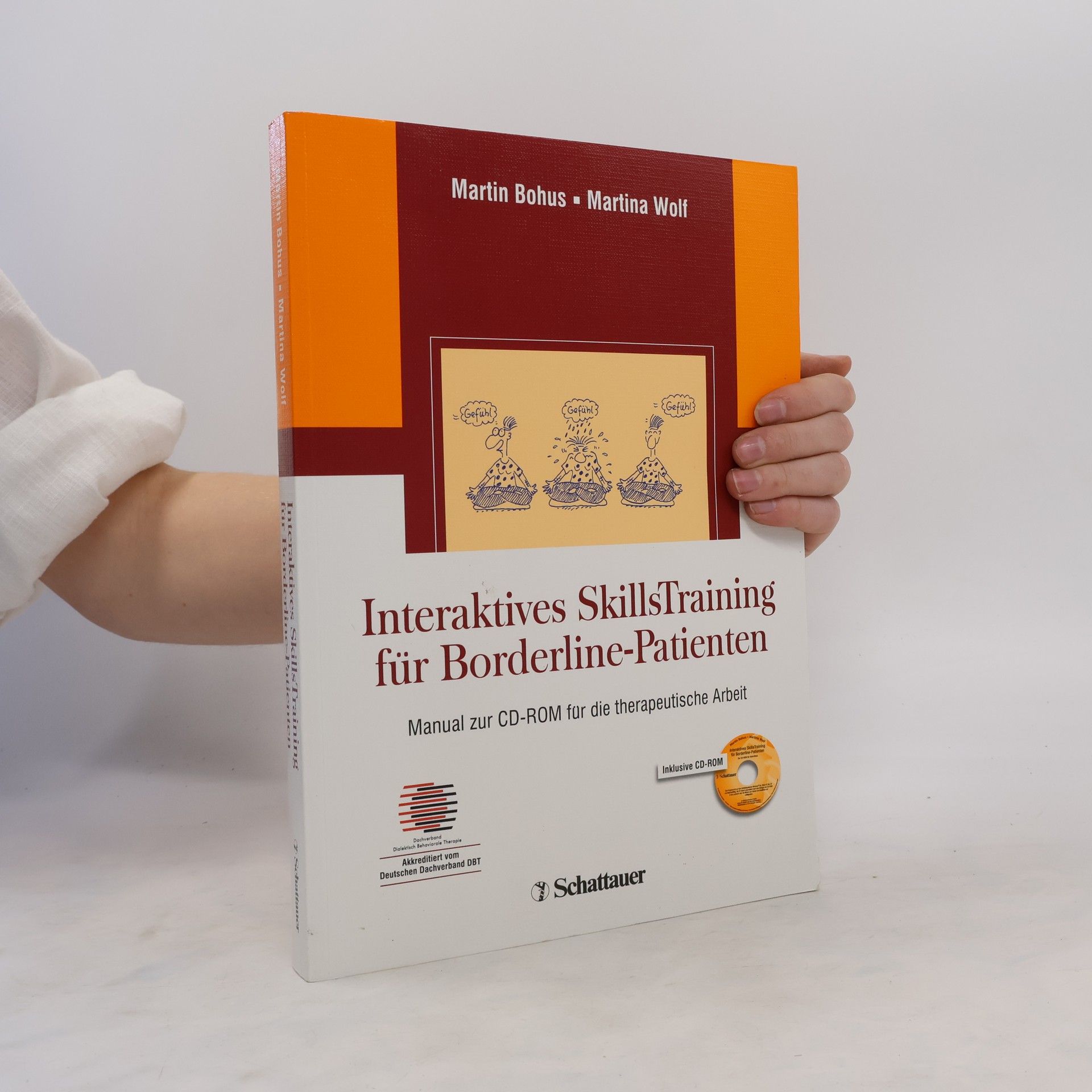 Autorenkollektiv Interaktives SkillsTraining für Borderline-Patienten