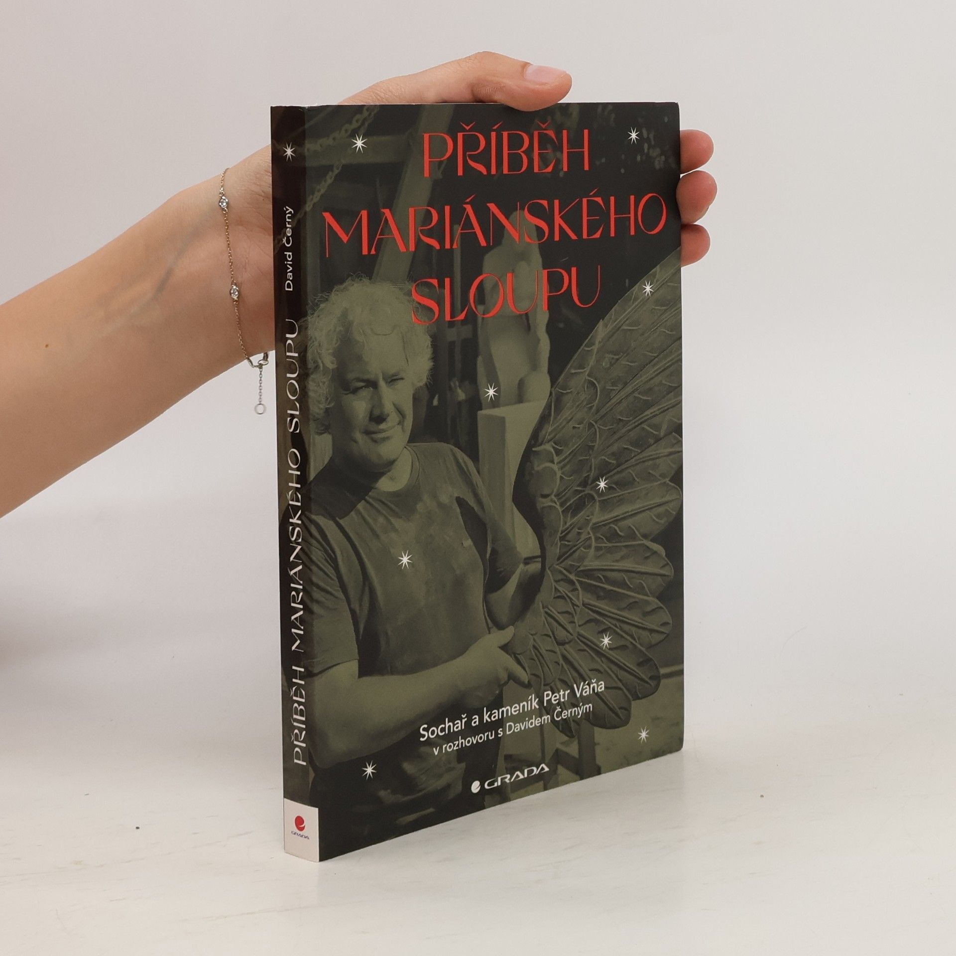 David Černý Příběh Mariánského sloupu