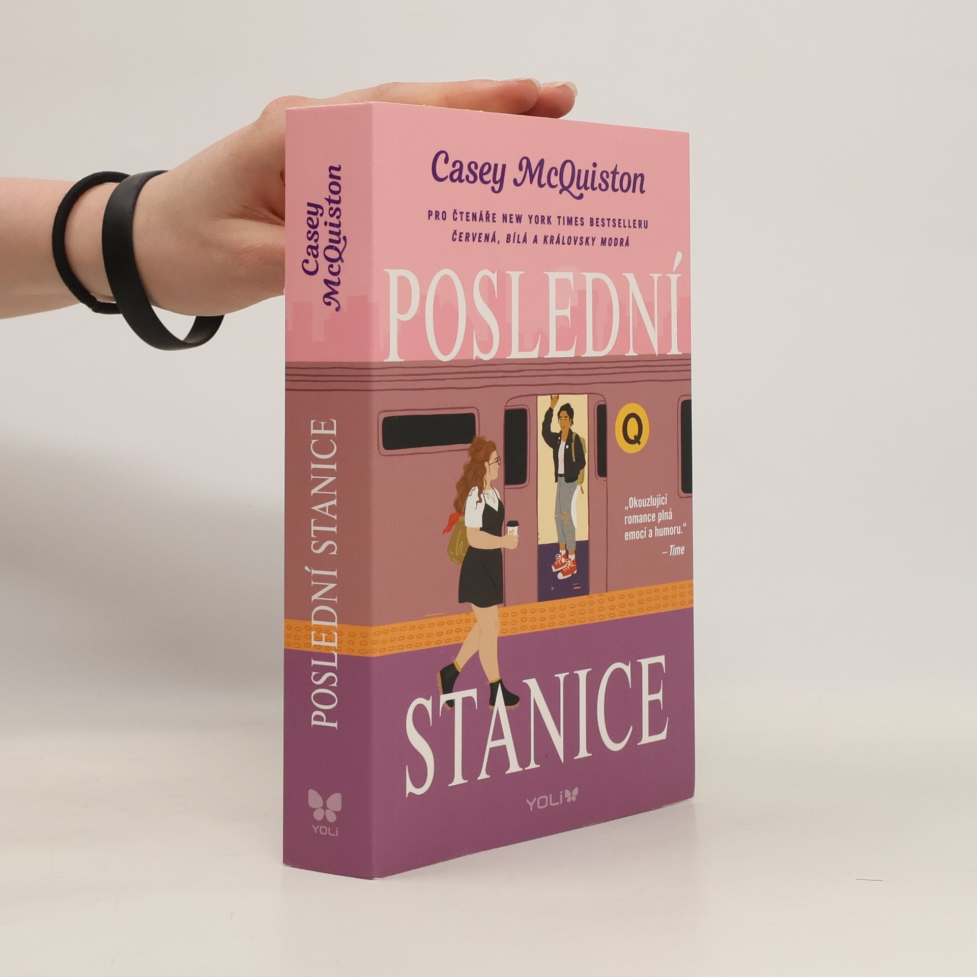 Casey McQuiston Poslední stanice