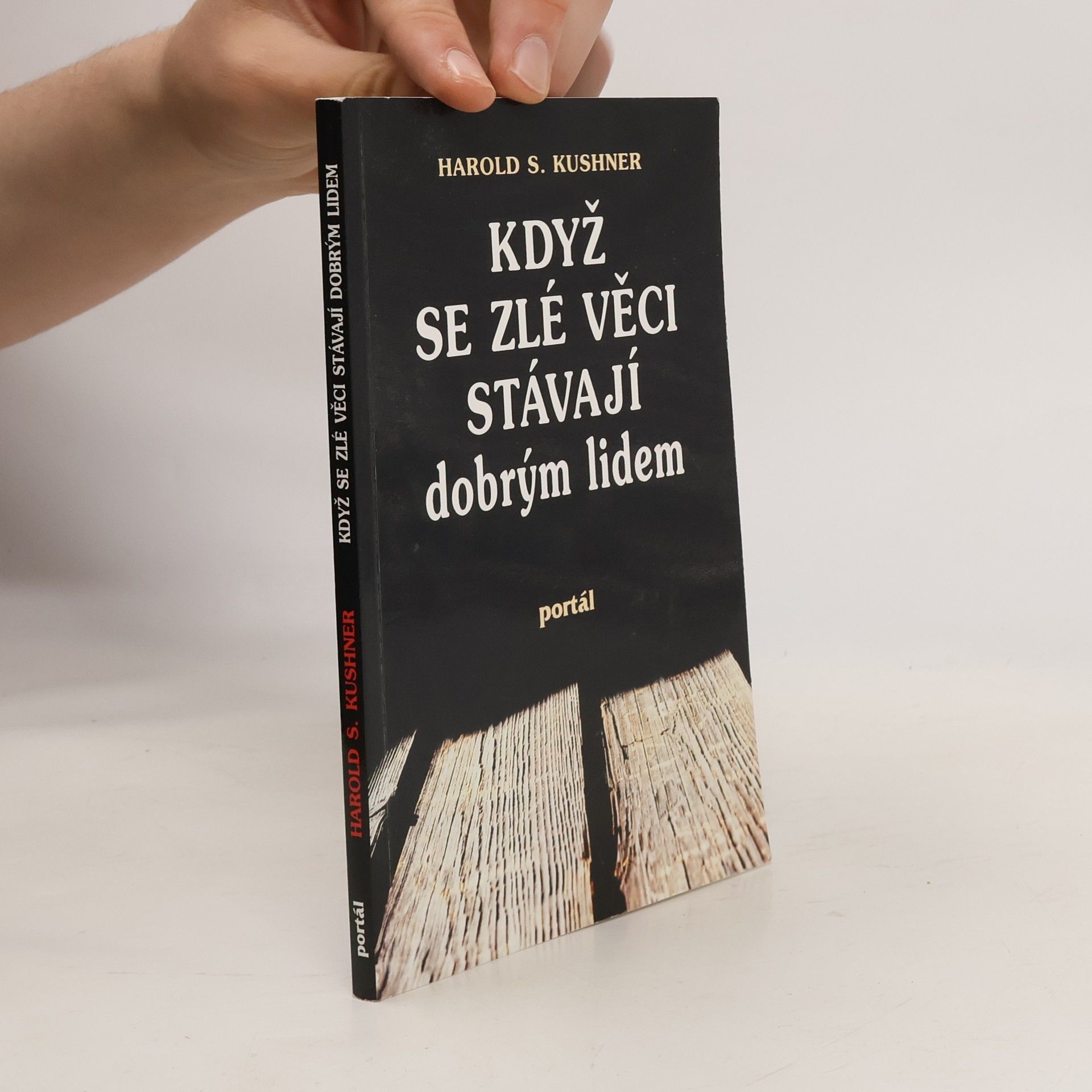 Hana Kašparovská Když se zlé věci stávají dobrým lidem