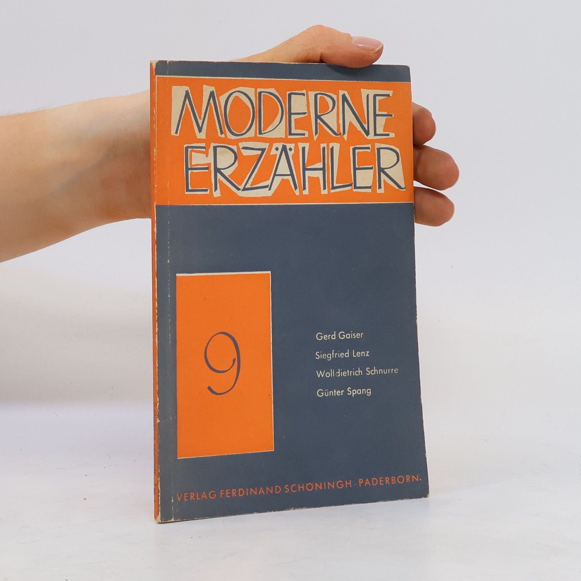 Siegfried Lenz Moderne erzähler 9