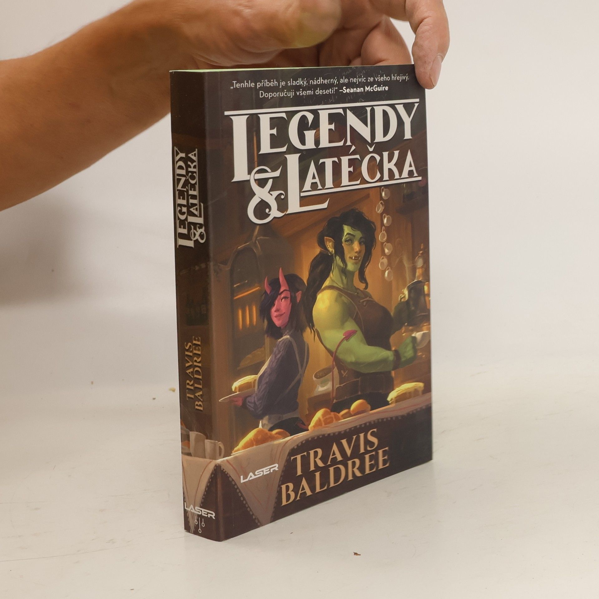 Travis Baldree Legendy & latéčka