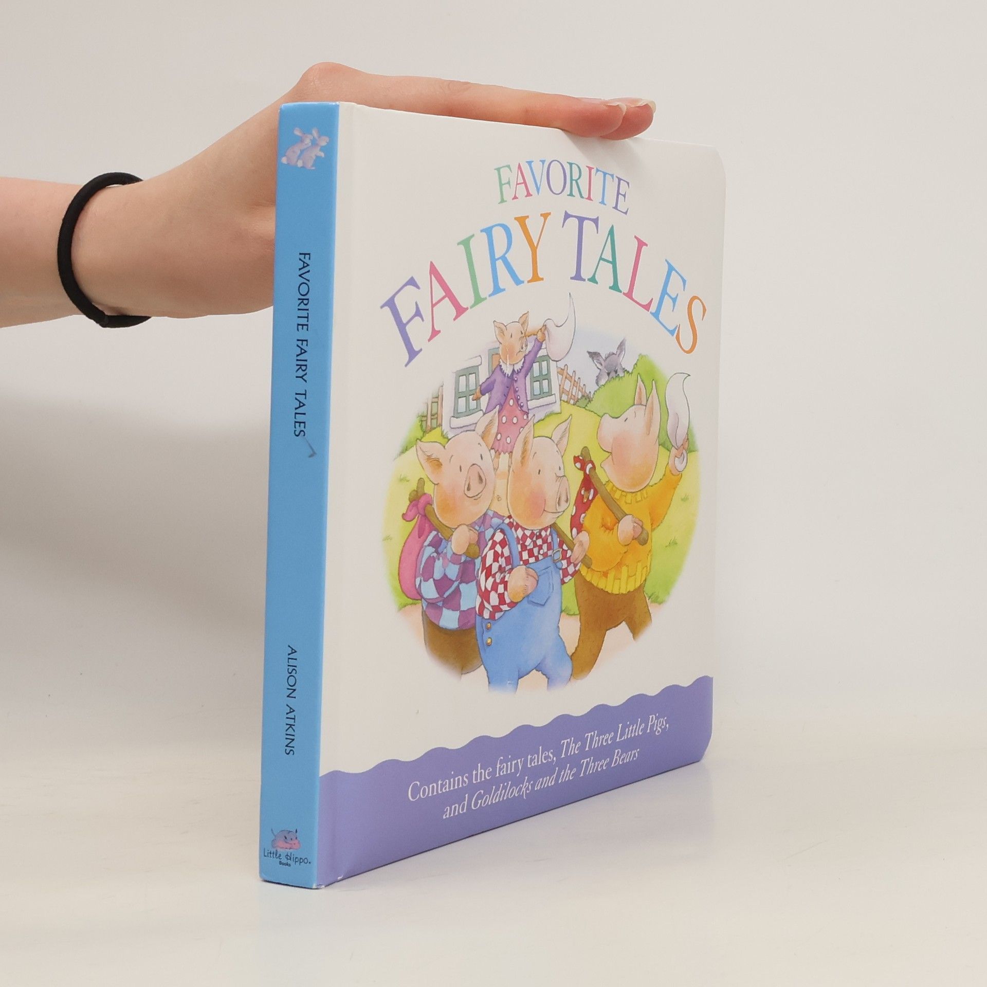 Aliston Atkins Favorite Fairy Tales