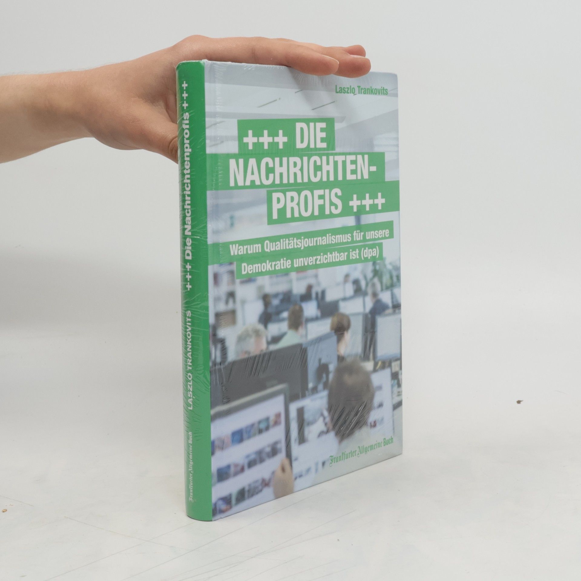 Laszlo Trankovits Die Nachrichtenprofis