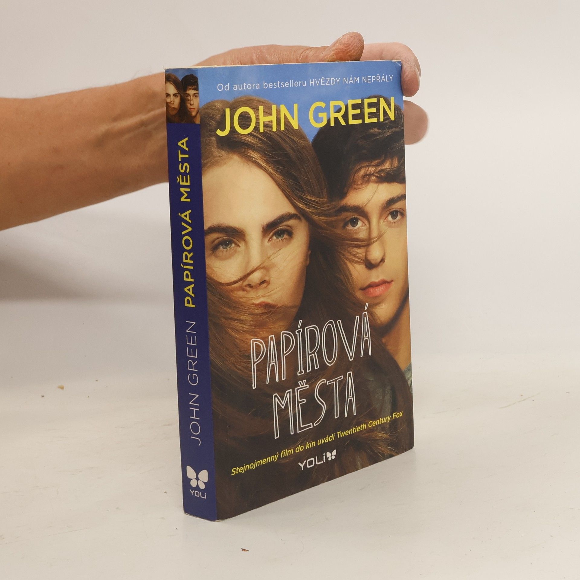 John Green Papírová města