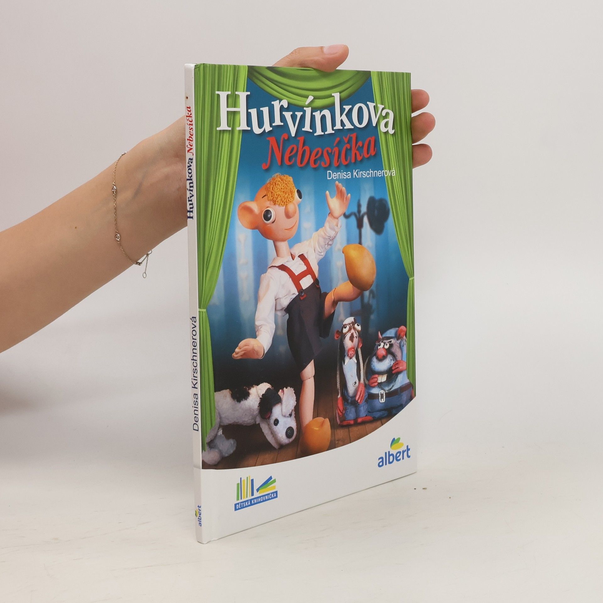 Denisa Kirschnerová Hurvínkova nebesíčka