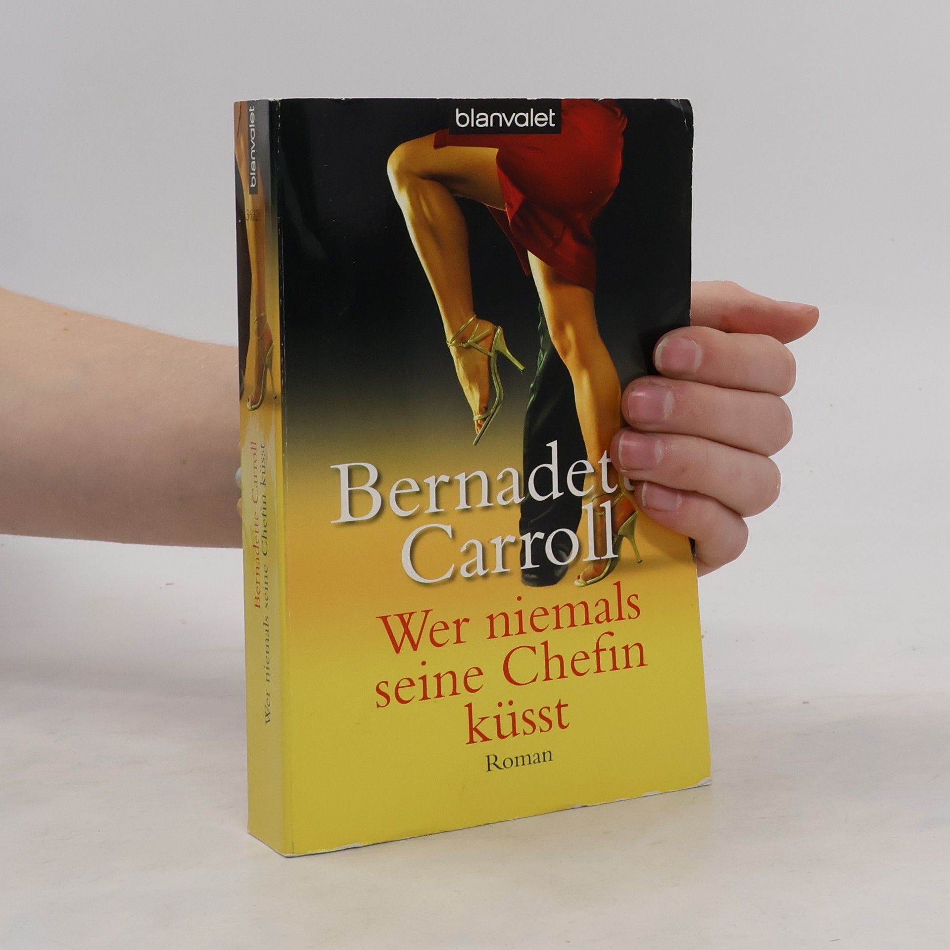 Bernadette Carroll Wer niemals seine Chefin küsst