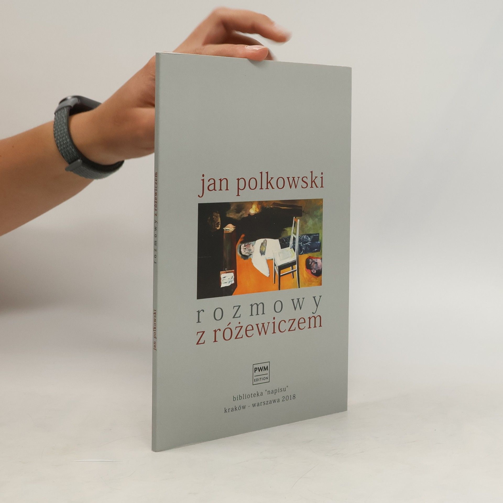 Joanna Adamowska Rozmowy z rózewiczem