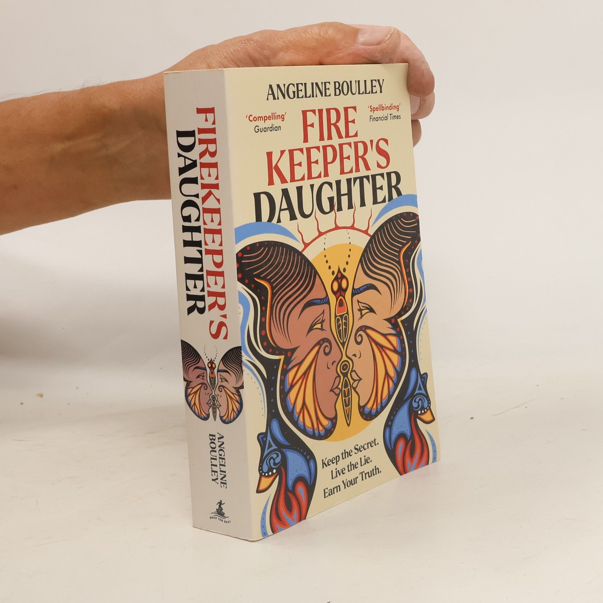 Angeline Boulley Firekeeper's daughter