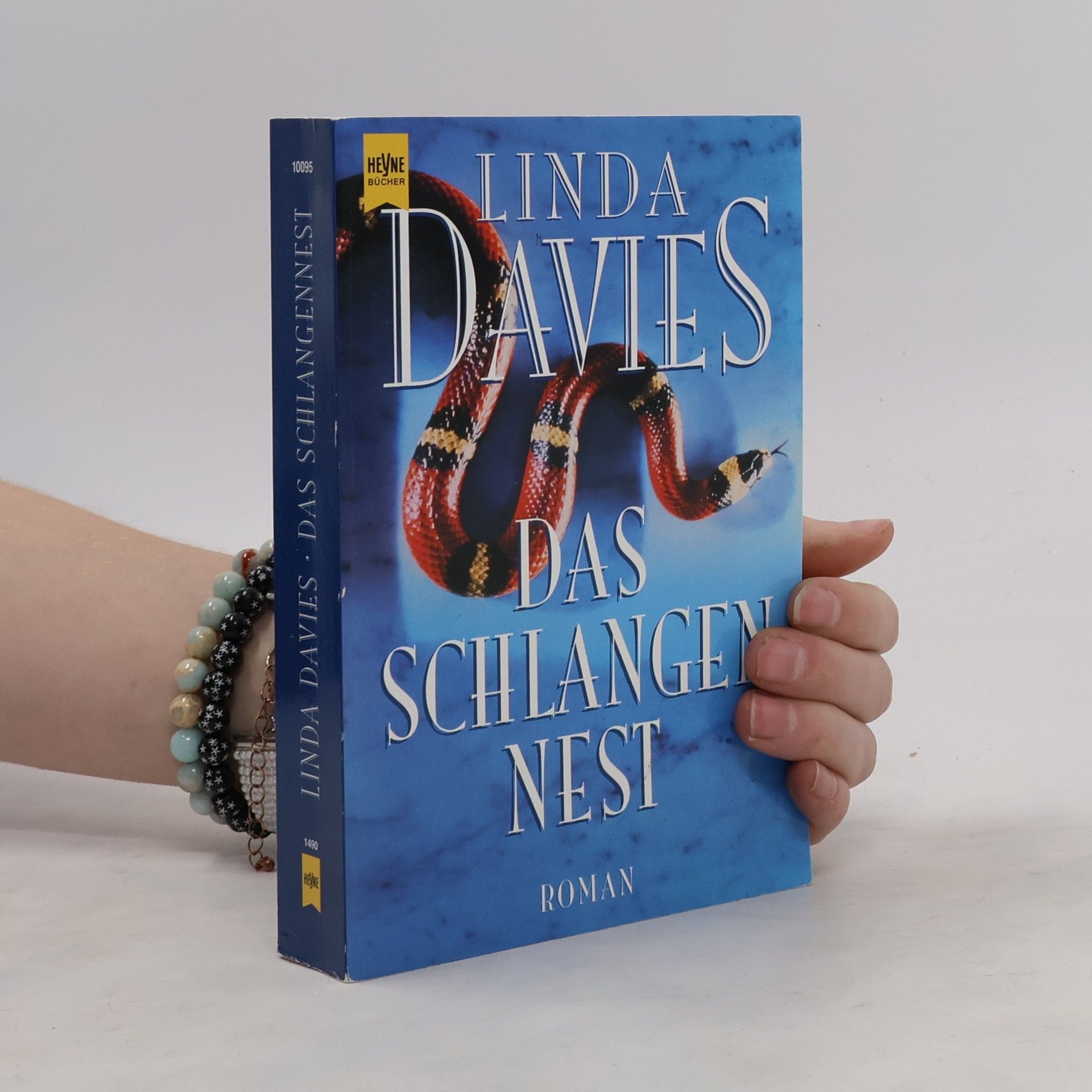 Linda Davies Das Schlangennest