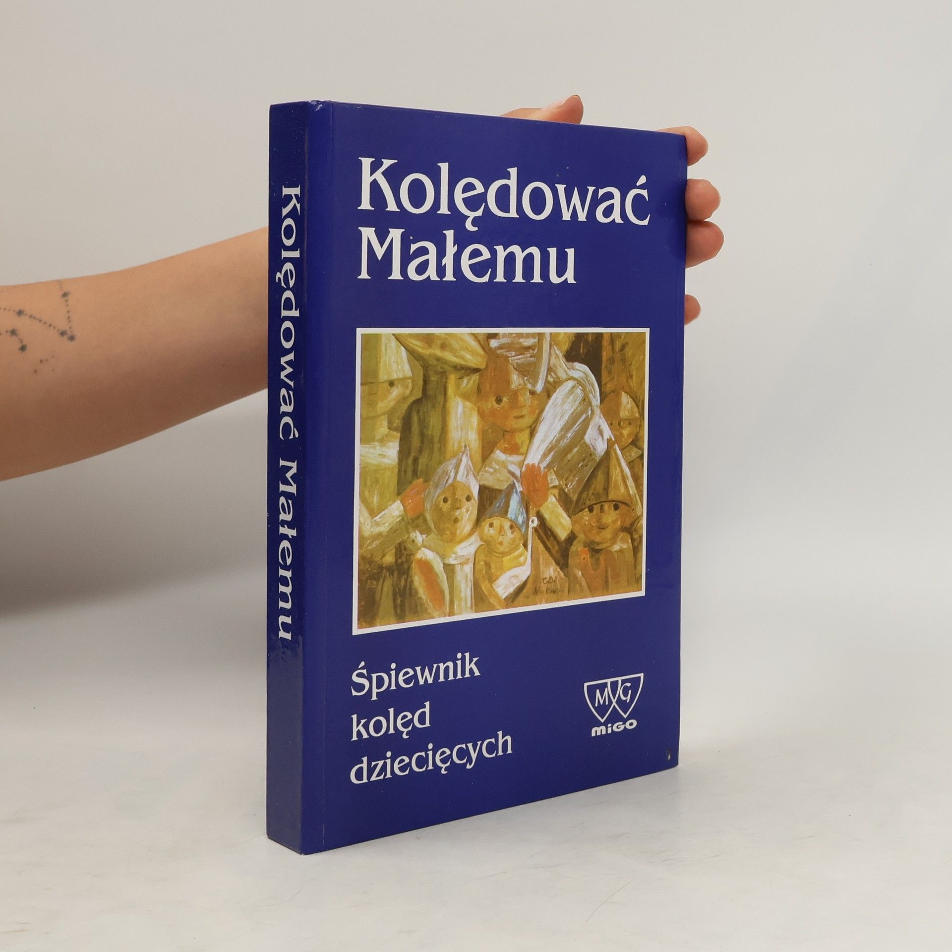 Jan Węcowski Kolędować małemu. Śpiewnik kolęd dziecięcych