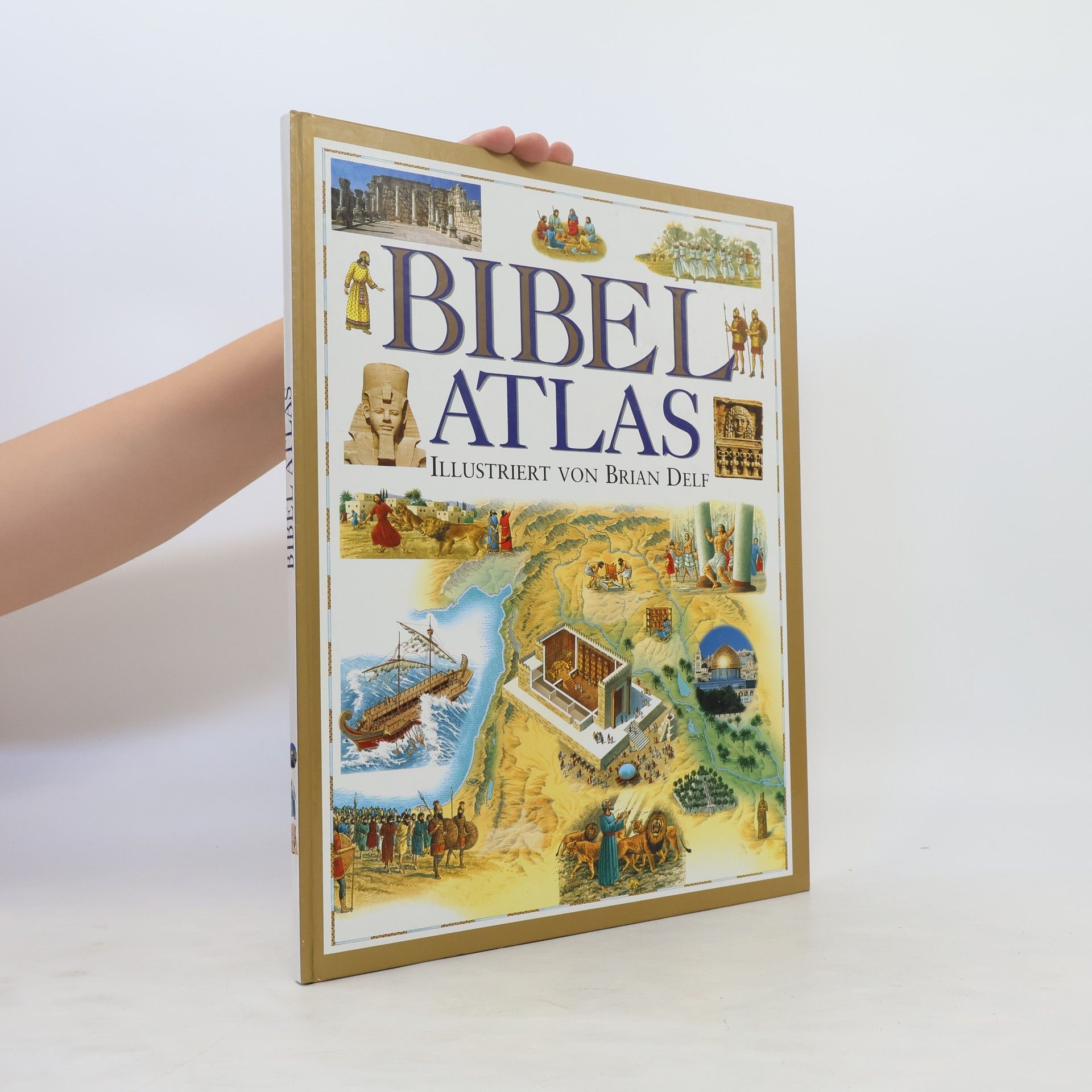 Stephen Motyer Bibel-Atlas