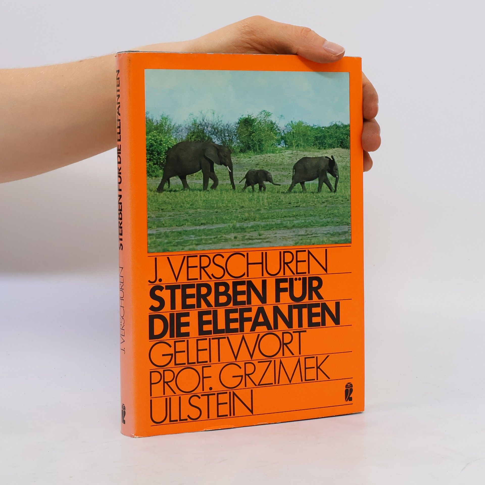 J. Verschuren Sterben für die Elefanten