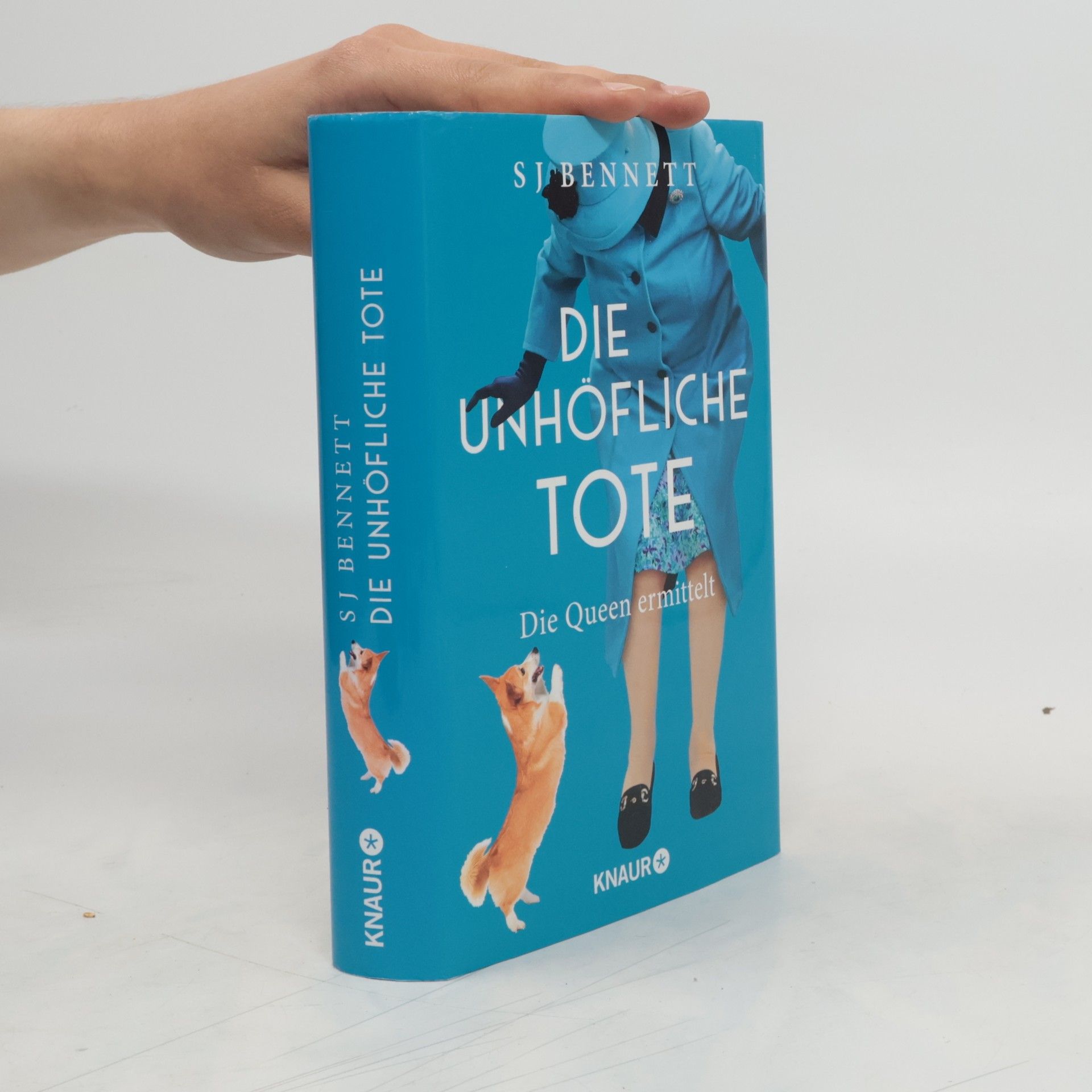 Sophia Bennett Die unhöfliche Tote : die Queen ermittelt