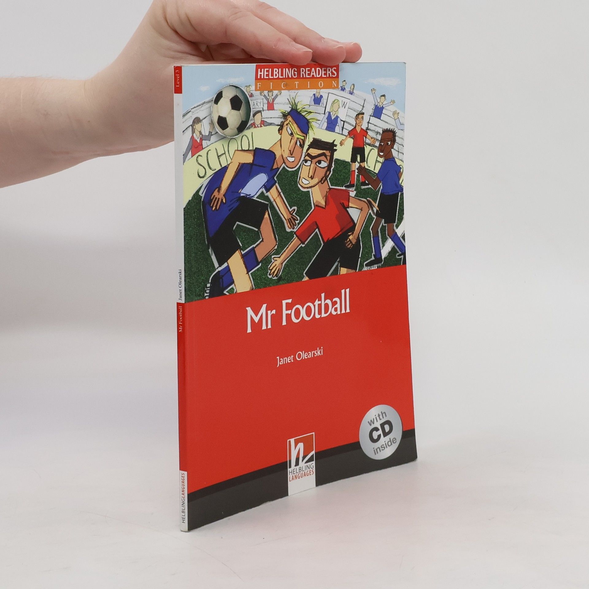 Janet Olearski Mr Football, w. Audio-CD