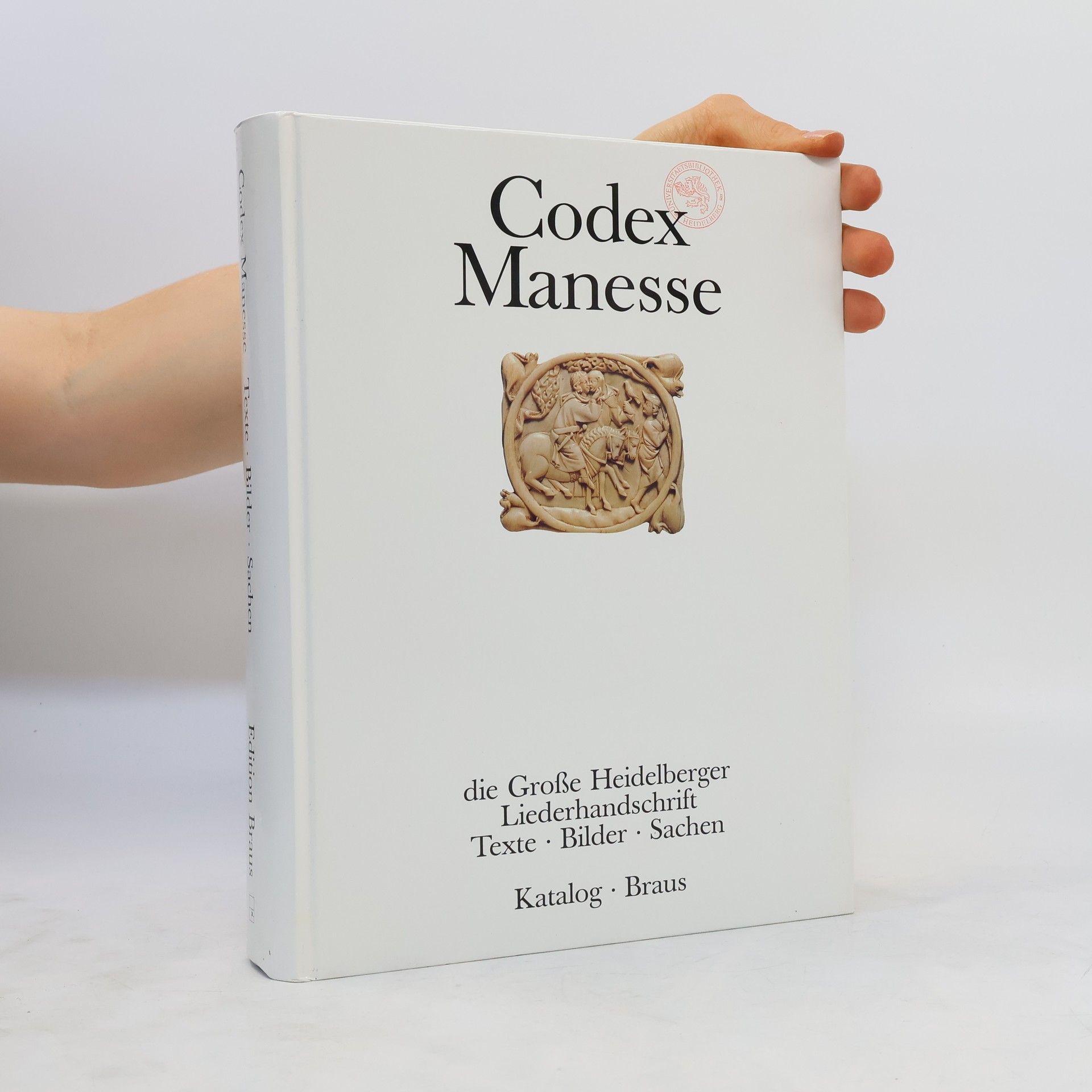 Elmar Mittler Codex Manesse