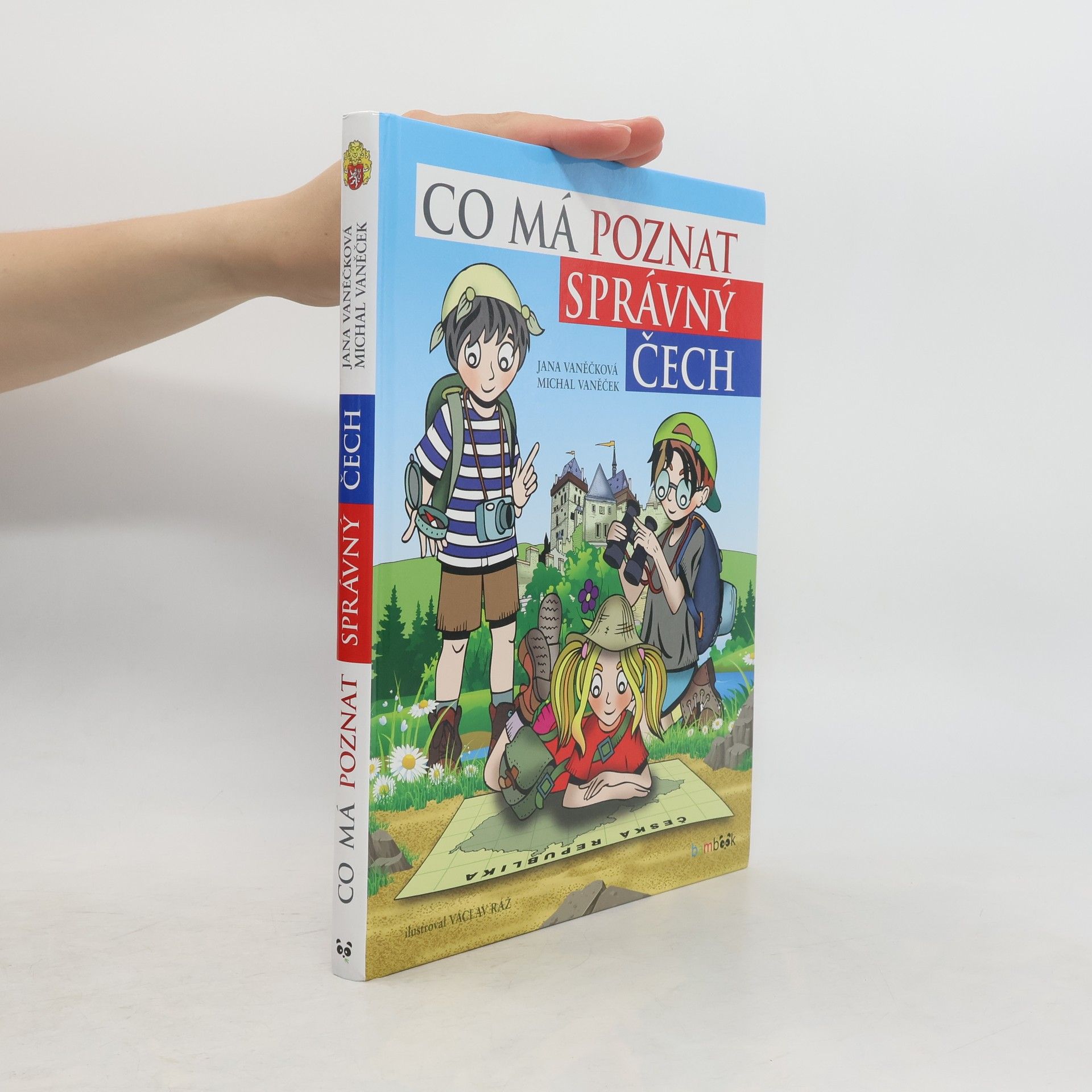 Michal Vaněček Co má poznat správný Čech