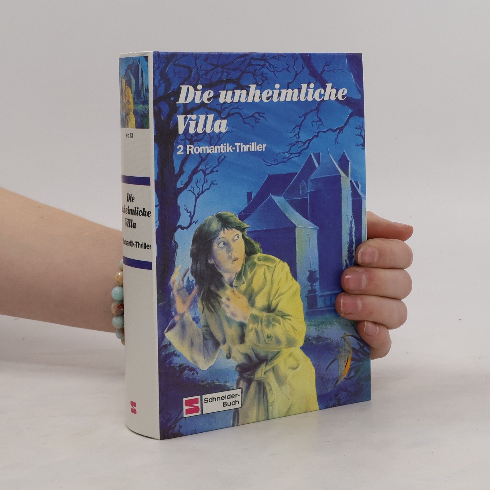 Miriam Lynch Die unheimliche Villa/Mit dem Mut der Liebe