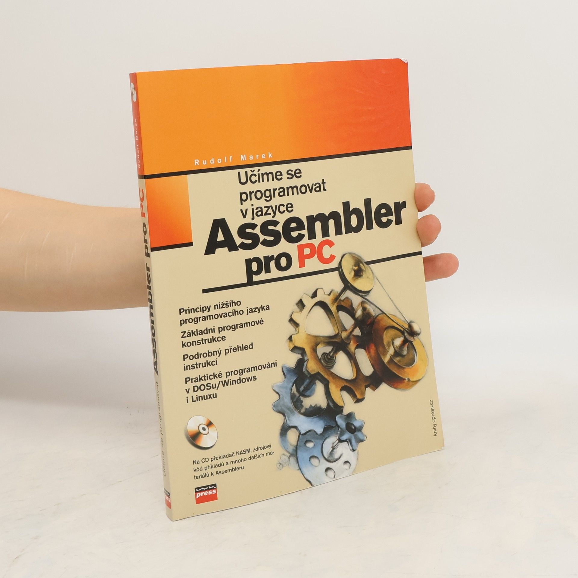 Rudolf Marek Učíme se programovat v jazyce Assembler pro PC