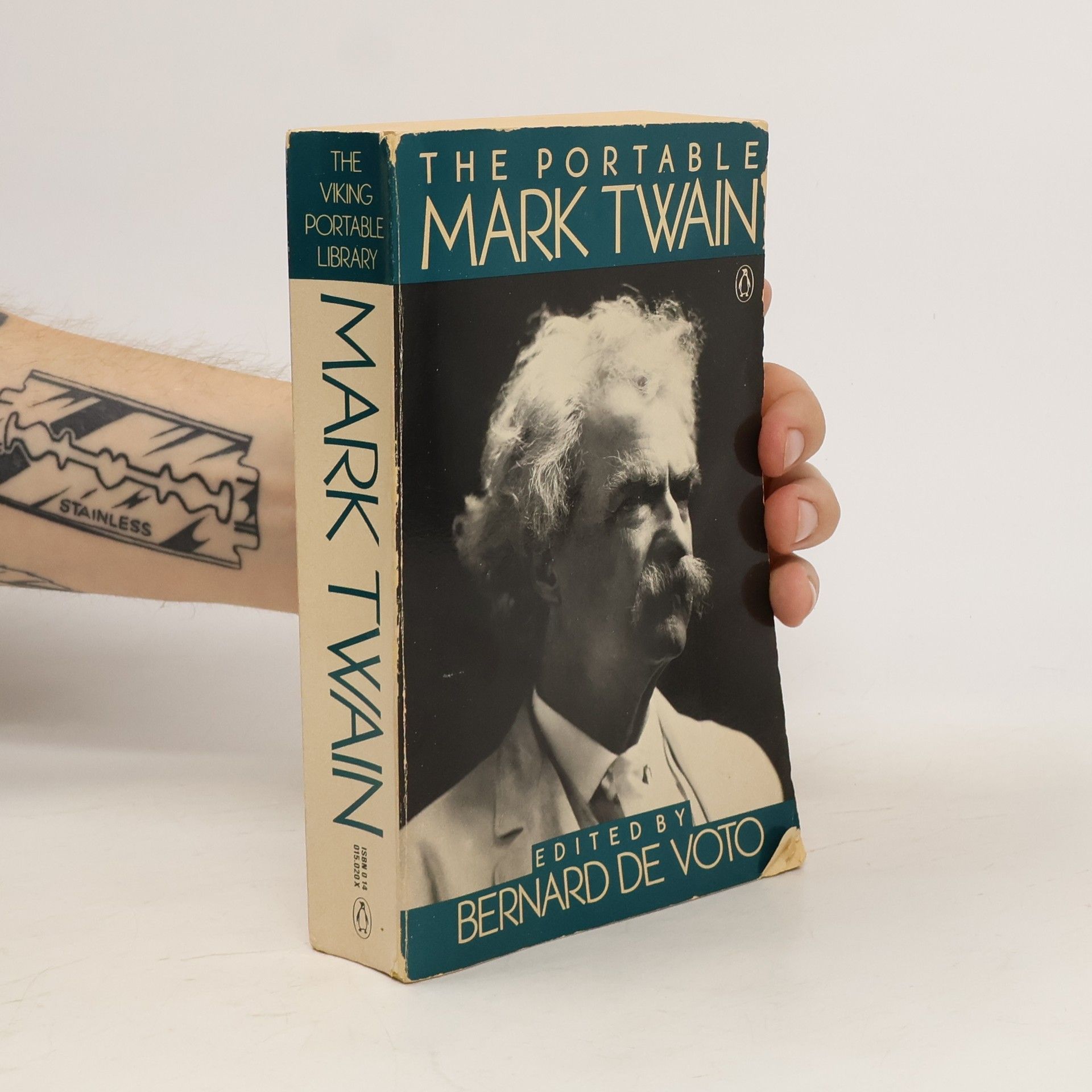 Bernard de Voto The Portable Mark Twain