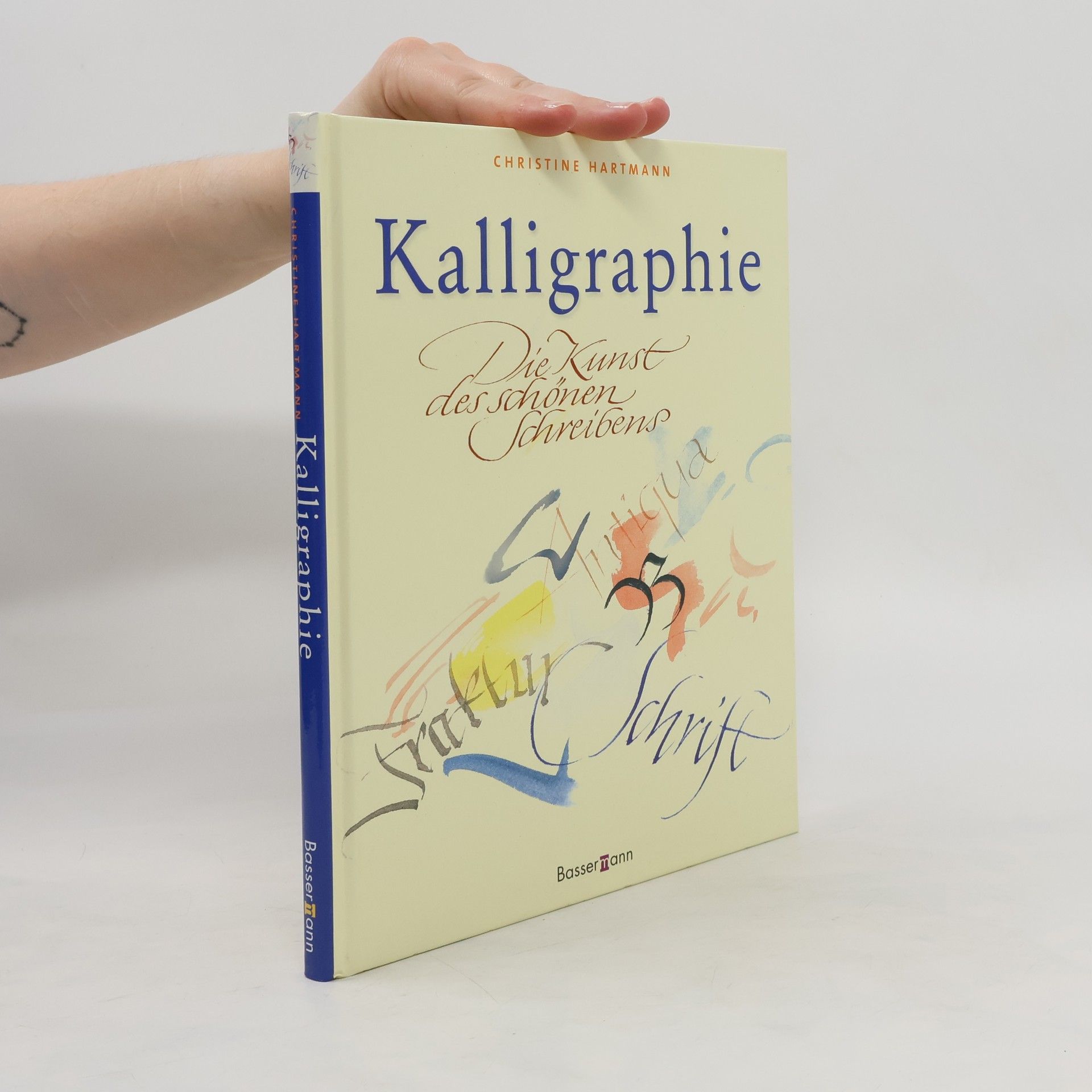 Christine Hartmann Kalligraphie