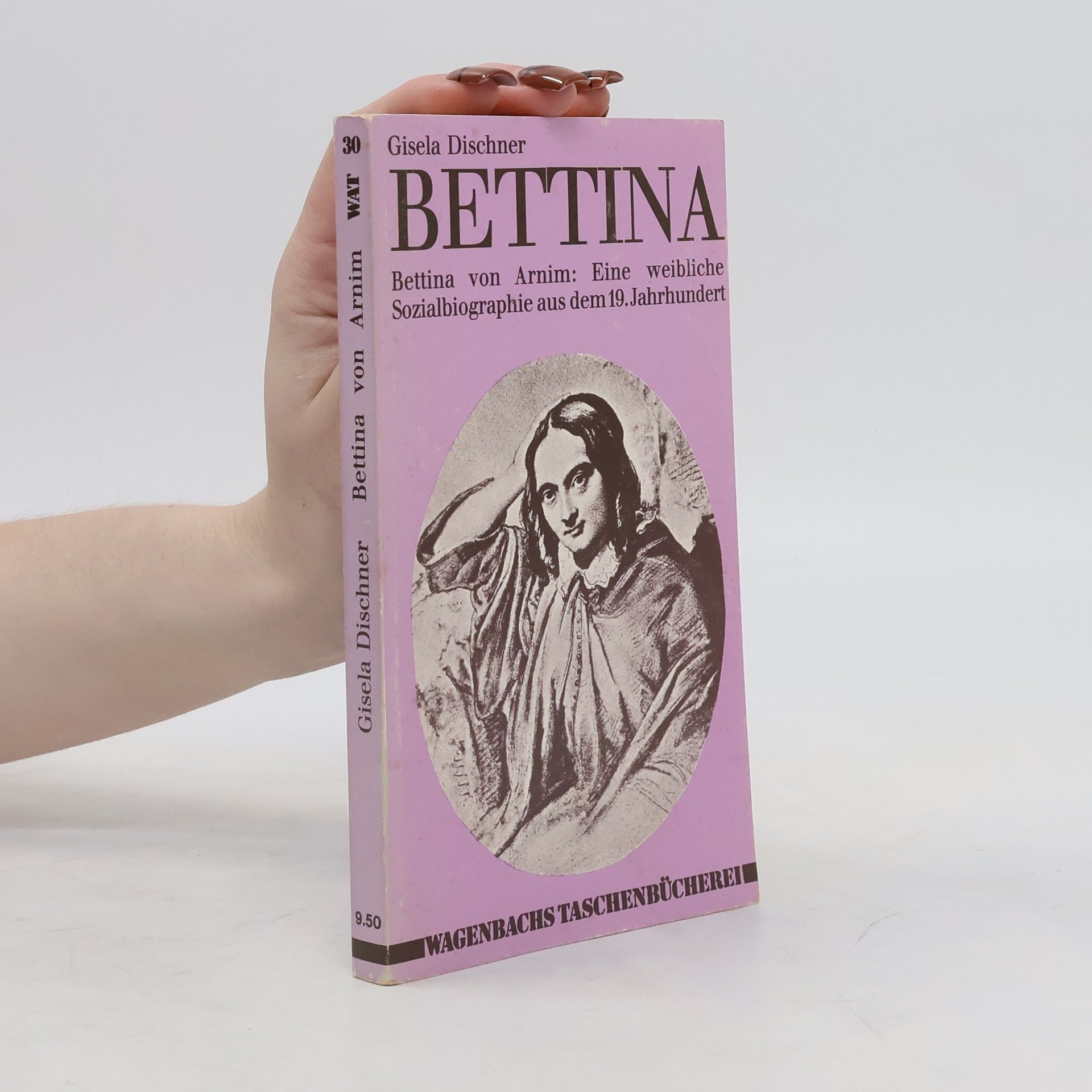 Gisela Dischner Bettina von Arnim