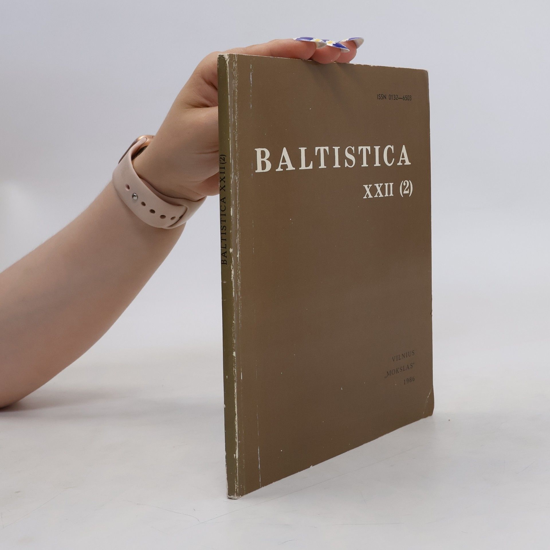 AA.VV. Baltistica XXII(2)