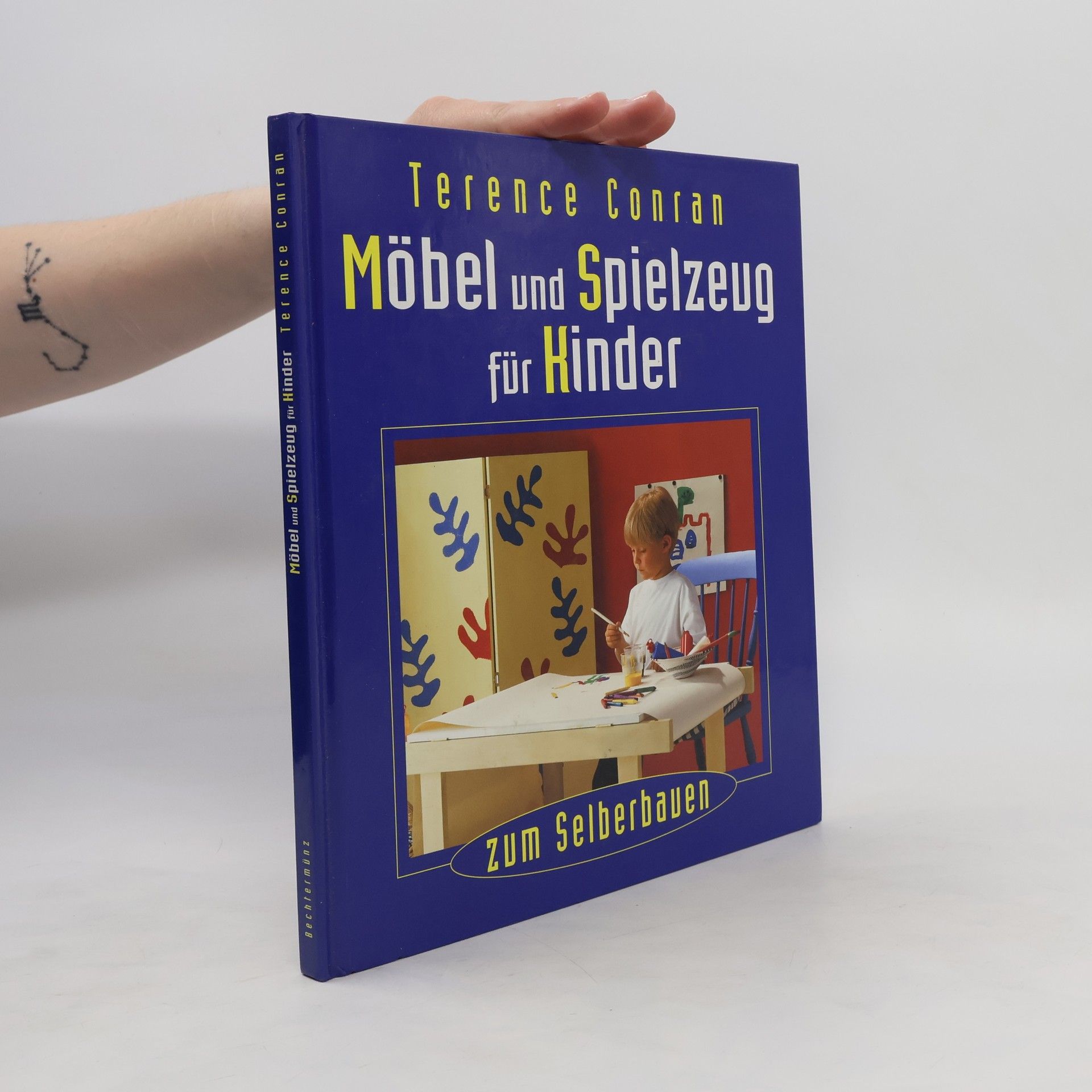 Terence Conran Möbel und Spielzeug für Kinder
