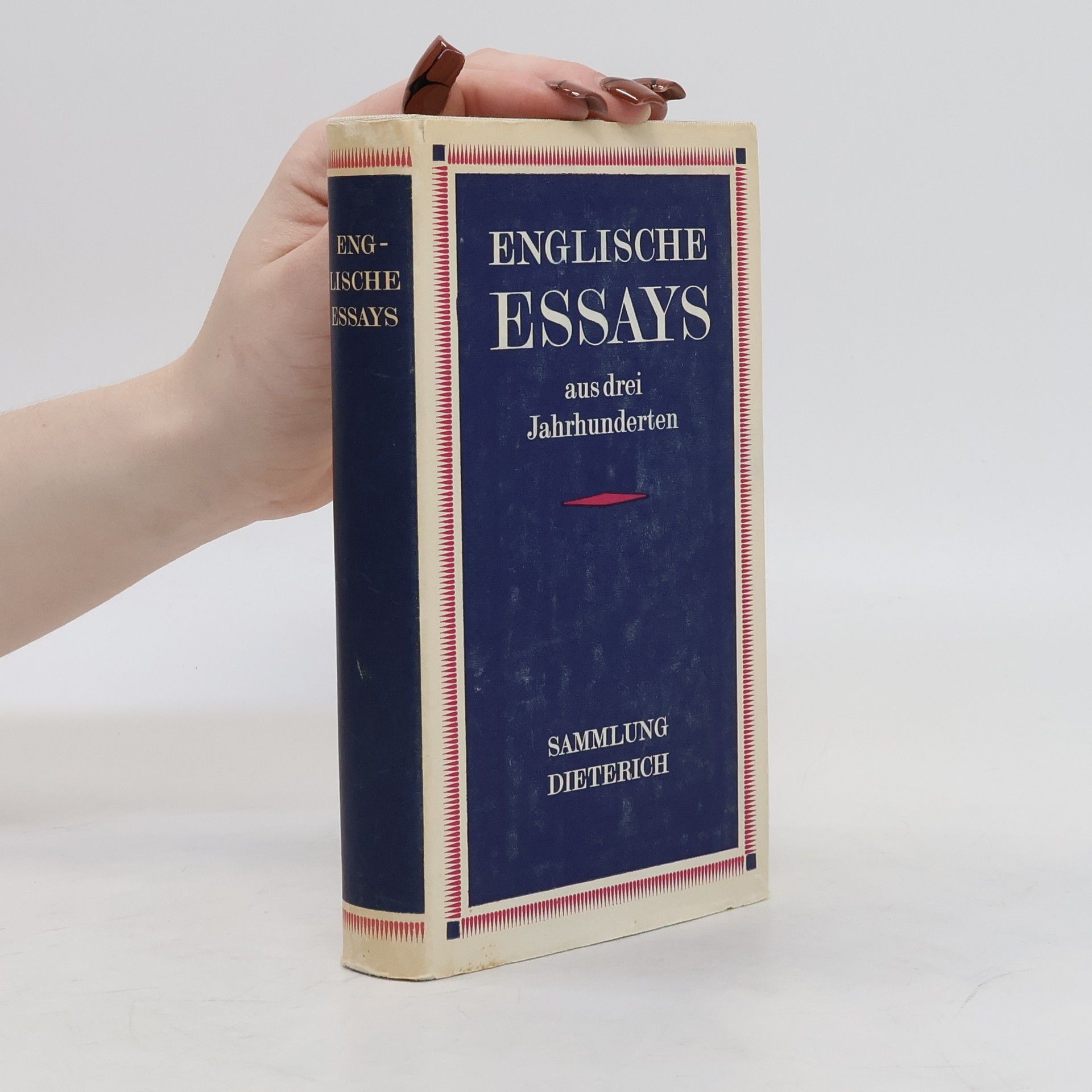 kolektiv Englische Essays aus drei Jahrhunderten