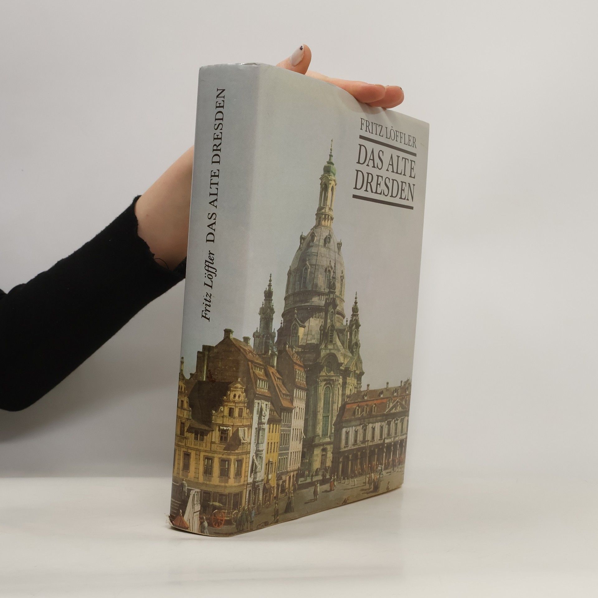 Fritz Löffler Das alte Dresden: Geschichte seiner Bauten