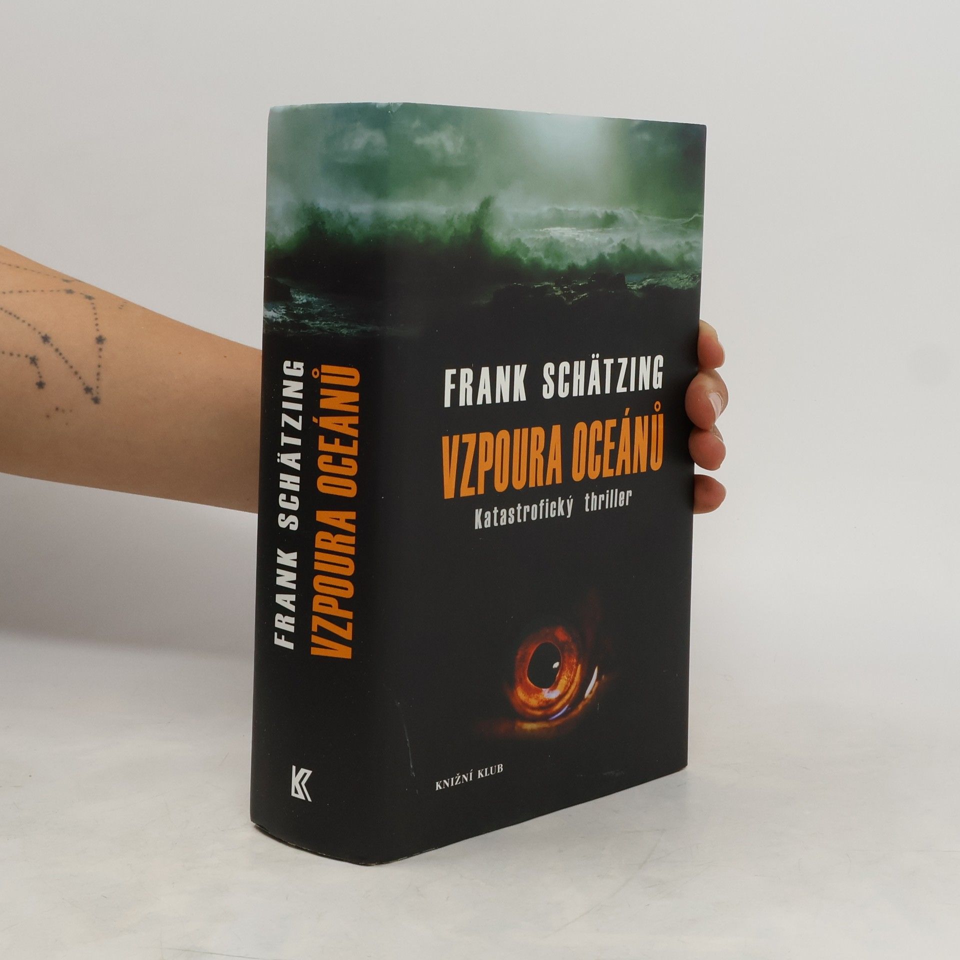 Frank Schätzing Vzpoura oceánů