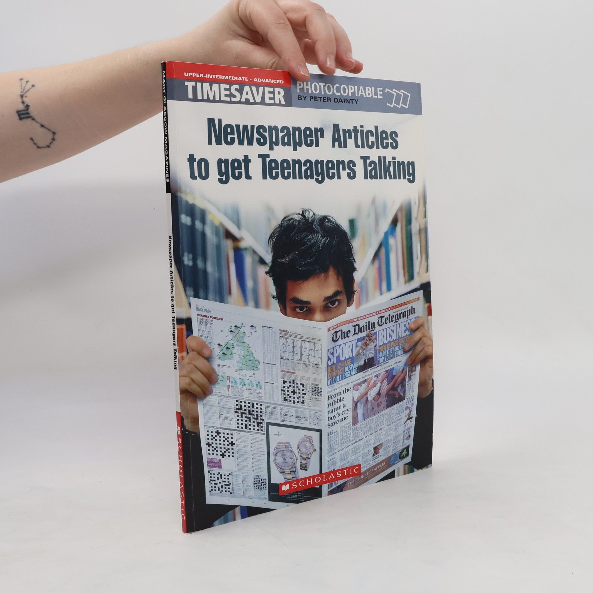 Peter Dainty Newspaper Articles to Get Teenagers Talking