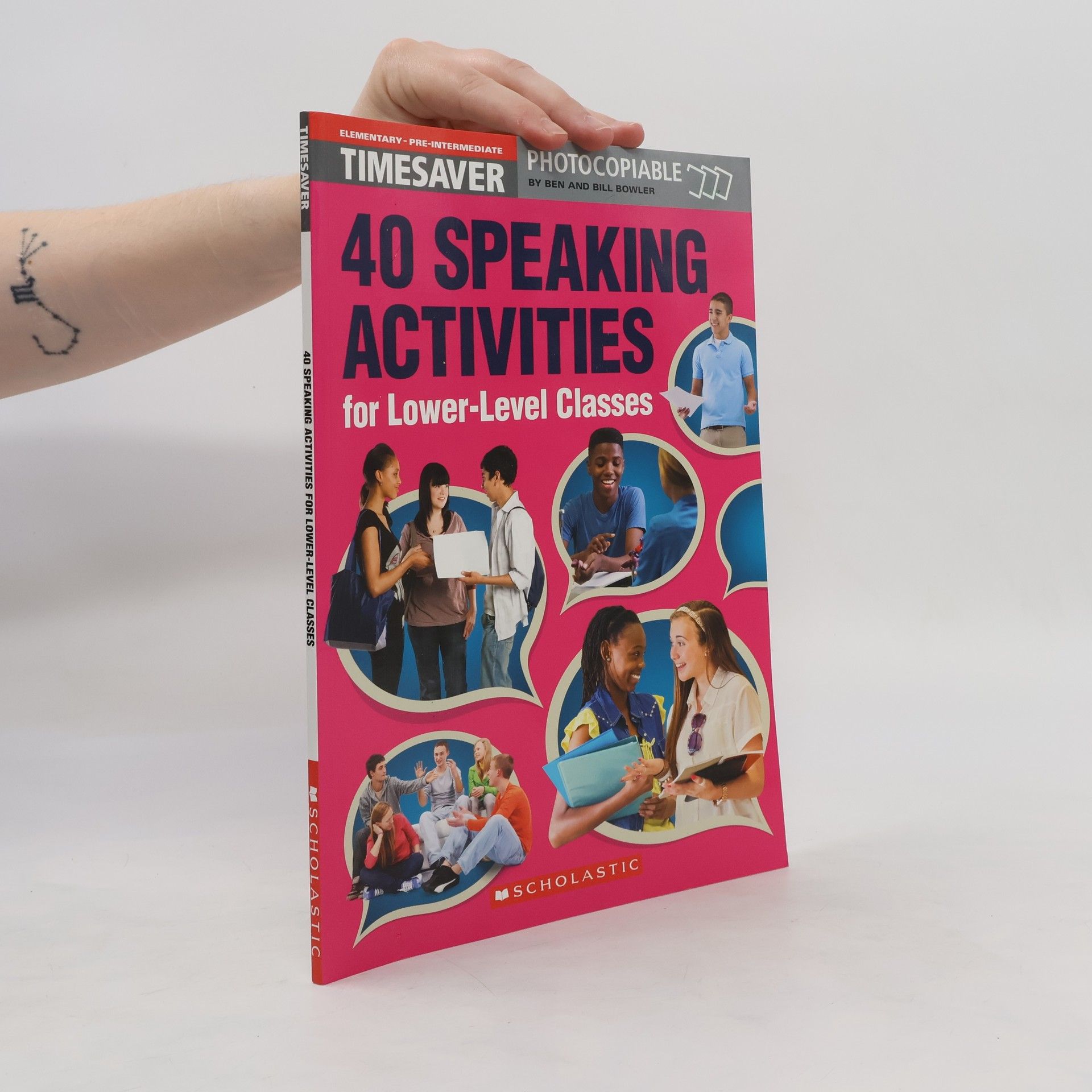 Bill Bowler 40 Speaking Activities for Lower-Level Classes