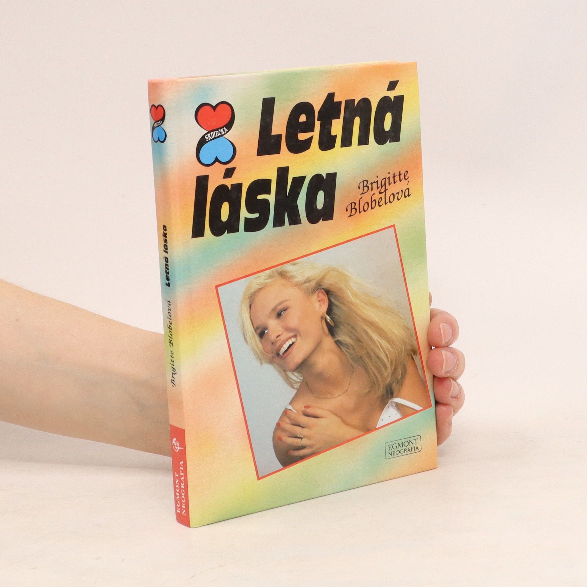 Brigitte Blobel Letná láska